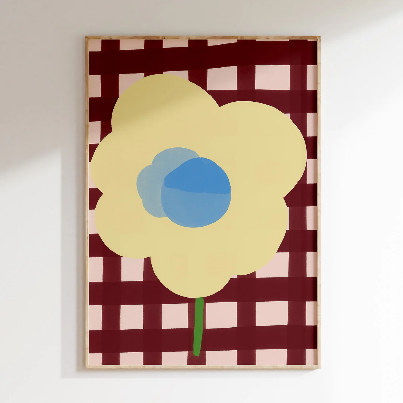 Affiche Flower Yellow - Multi - Image 2