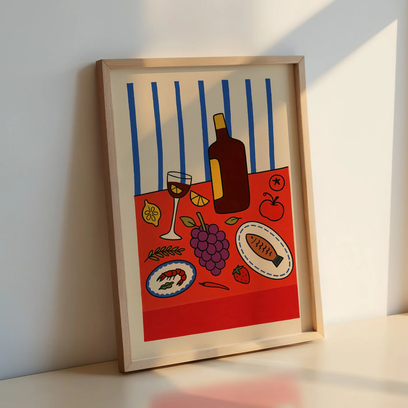 Affiche Kitchen Table - Multi - Image 2