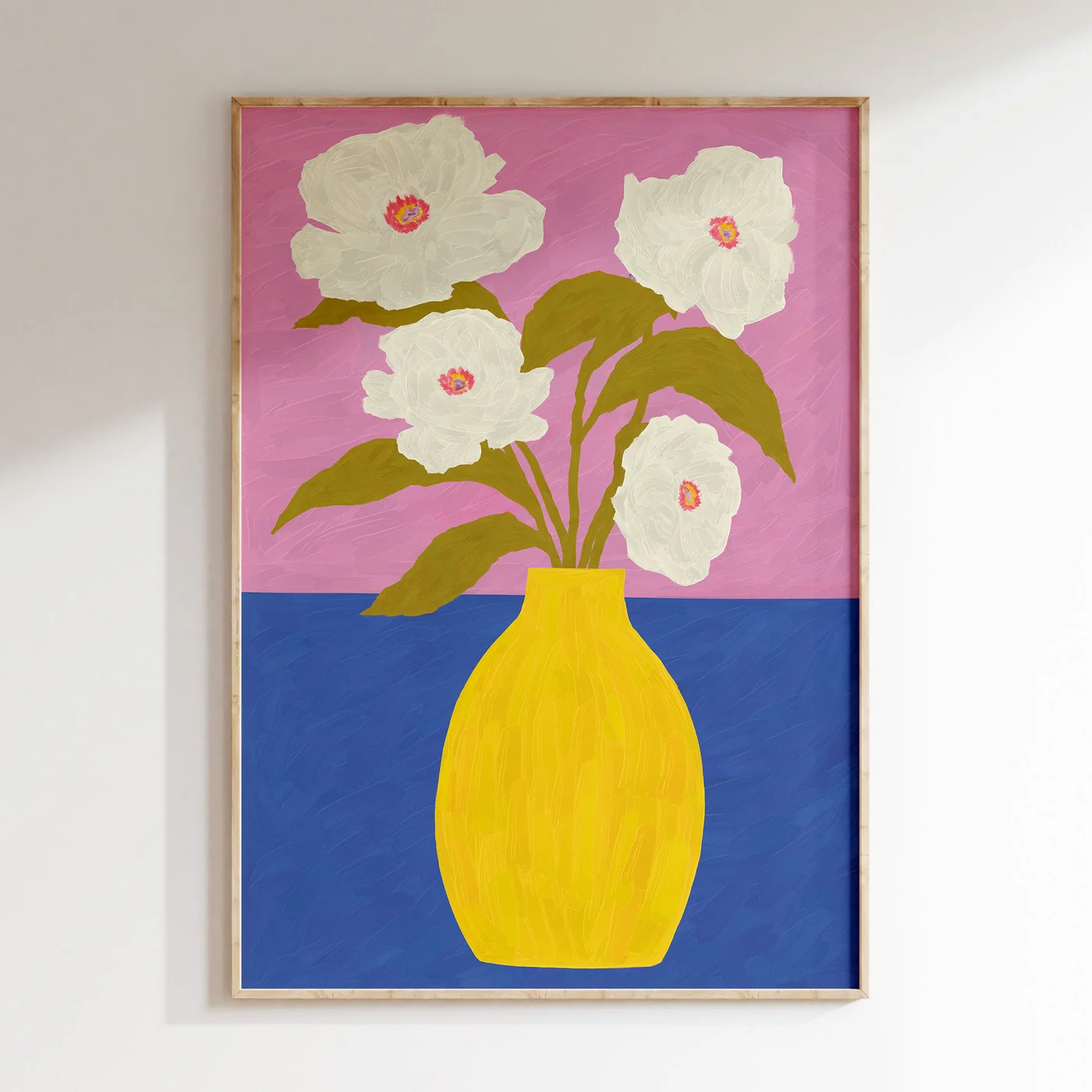 Affiche Flower Vase N3 - Multi - Image 2