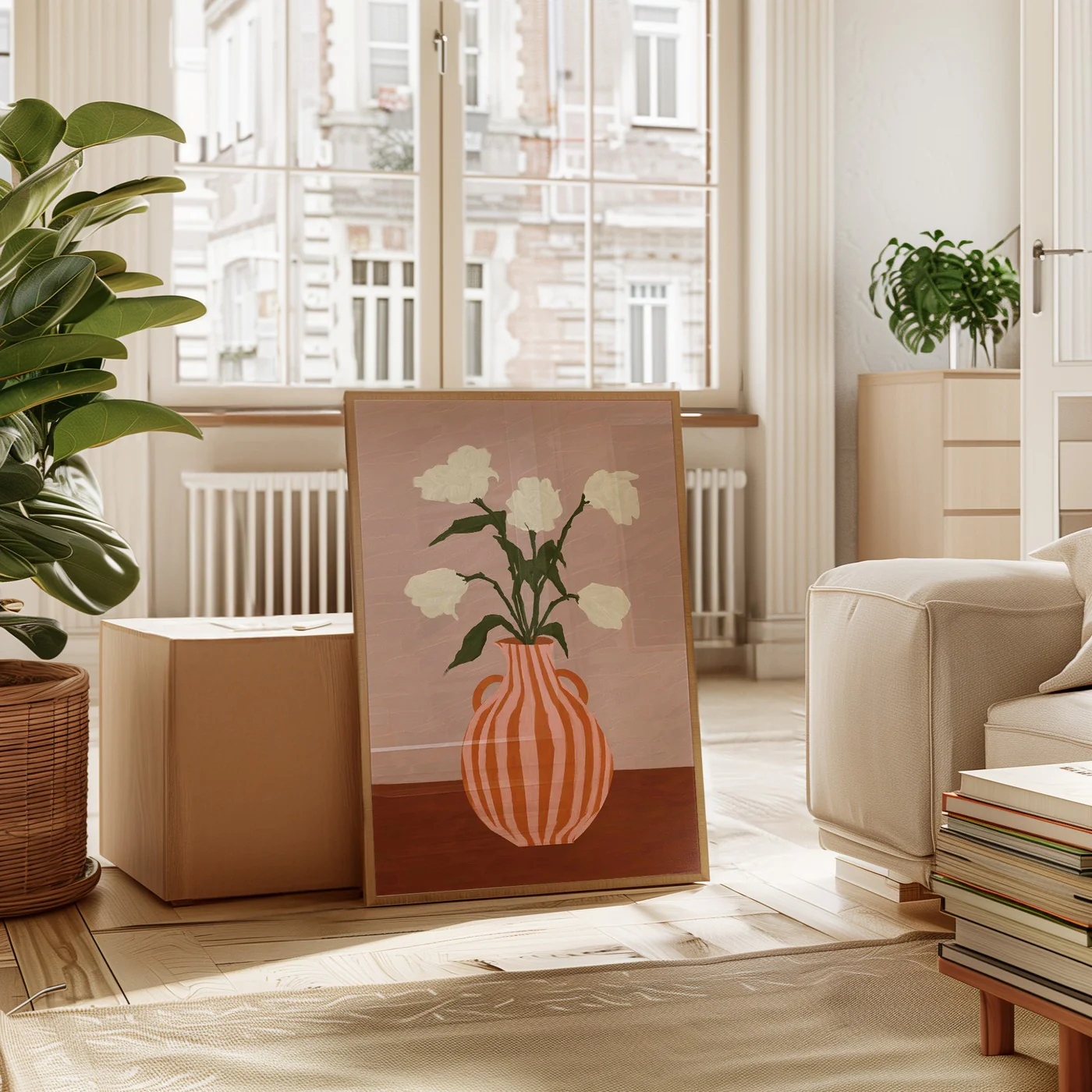 Affiche Flower Vase N5 - Multi - Image 2