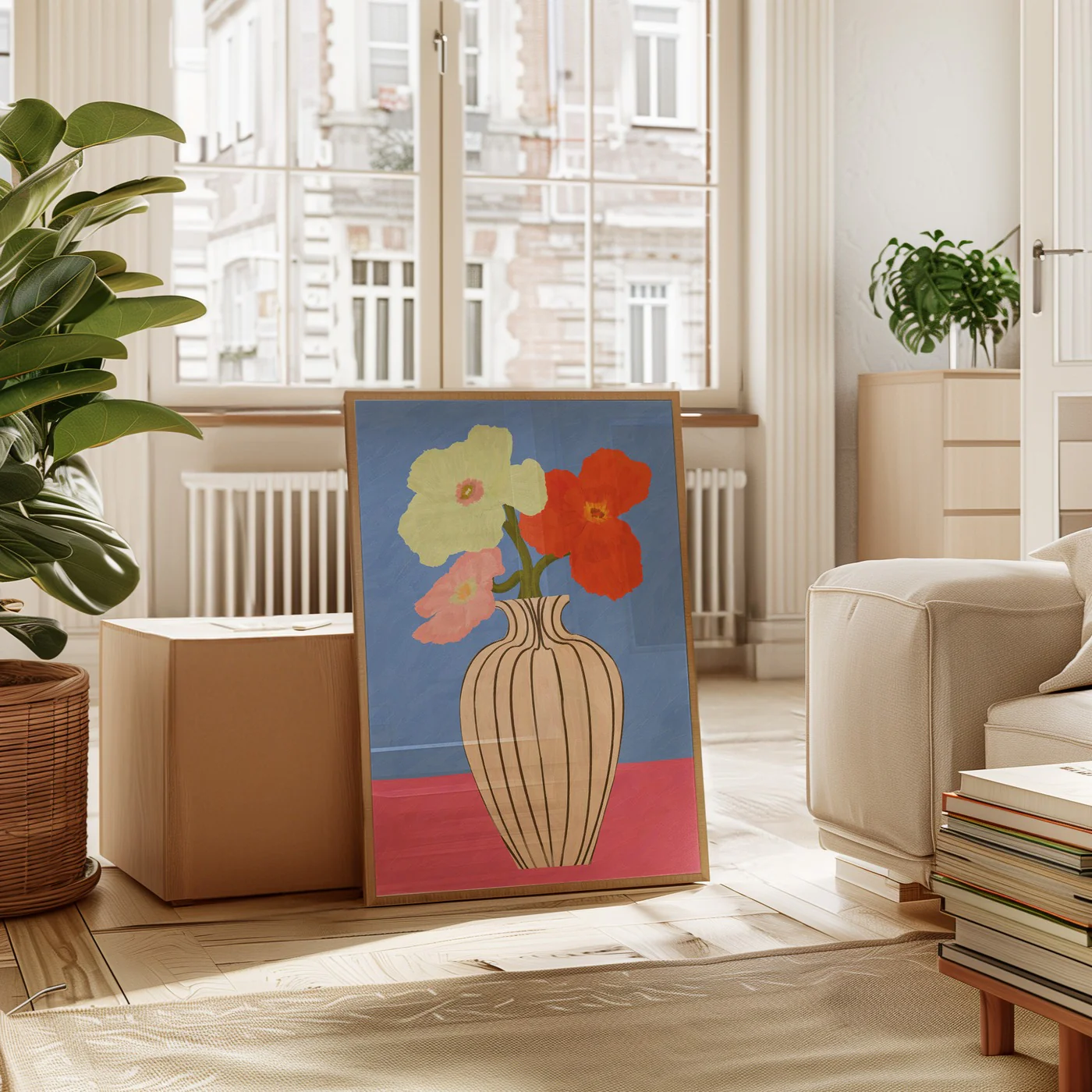 Affiche Flower Vase N6 - Multi - Image 2
