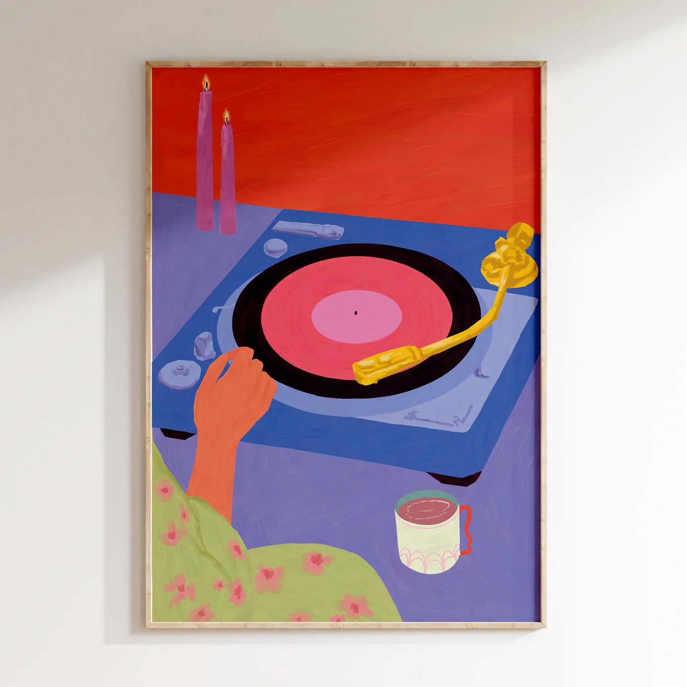 Affiche Vinyl - Multi - Image 2
