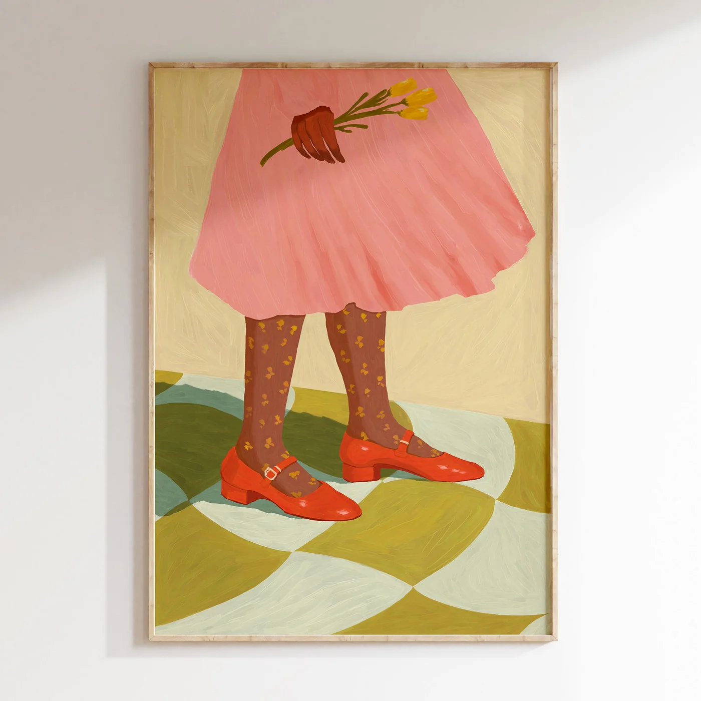 Affiche Woman With Flowers - Multi - Image 2