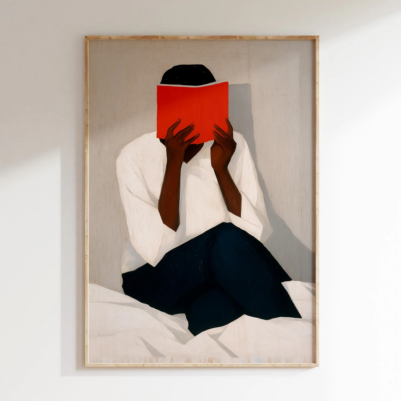 Affiche Reading Woman 1 - Multi - Image 2