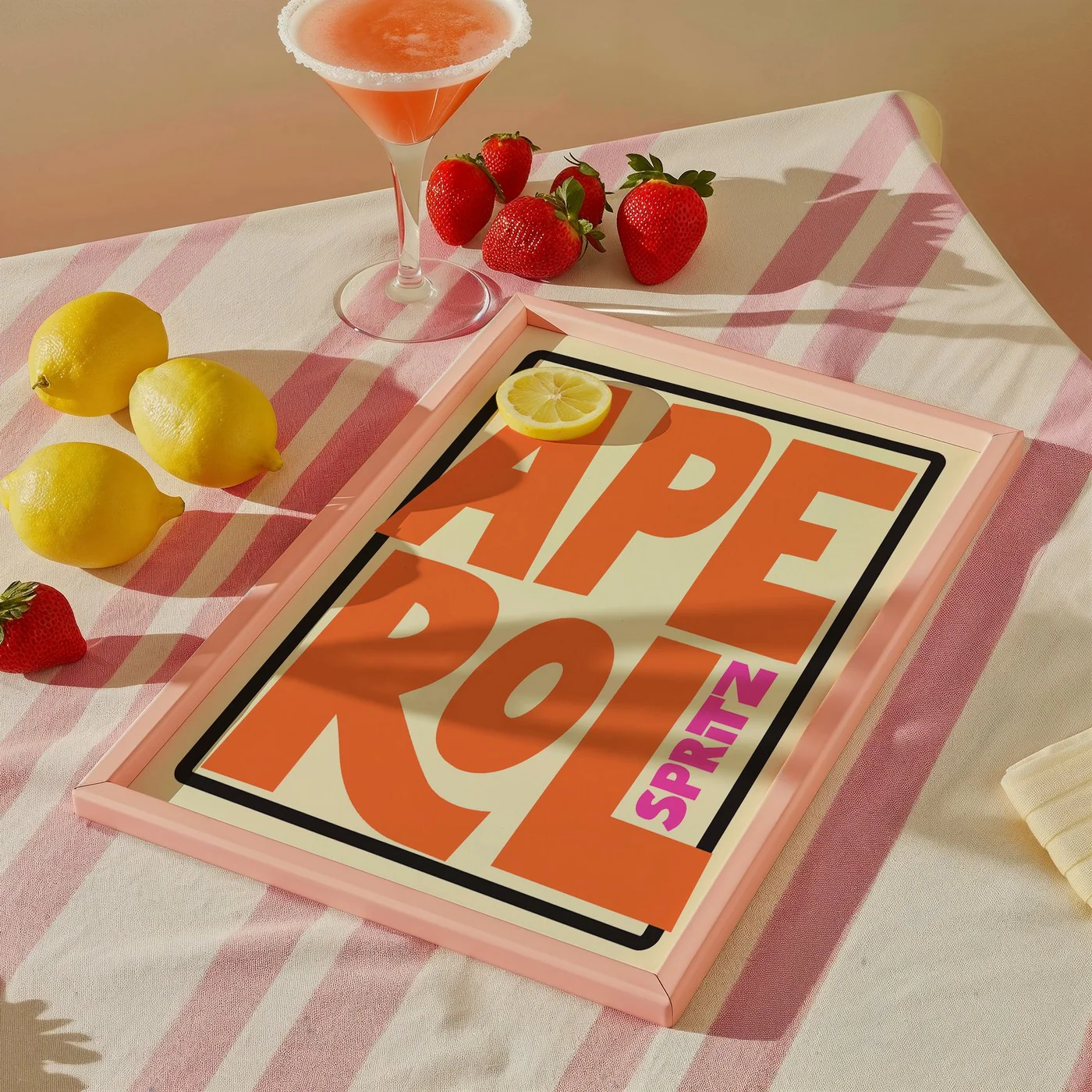 Affiche Aperol Typography - Multi - Image 2