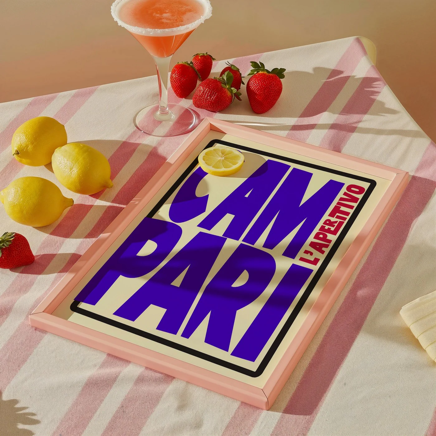 Affiche Campari Typography - Multi - Image 2