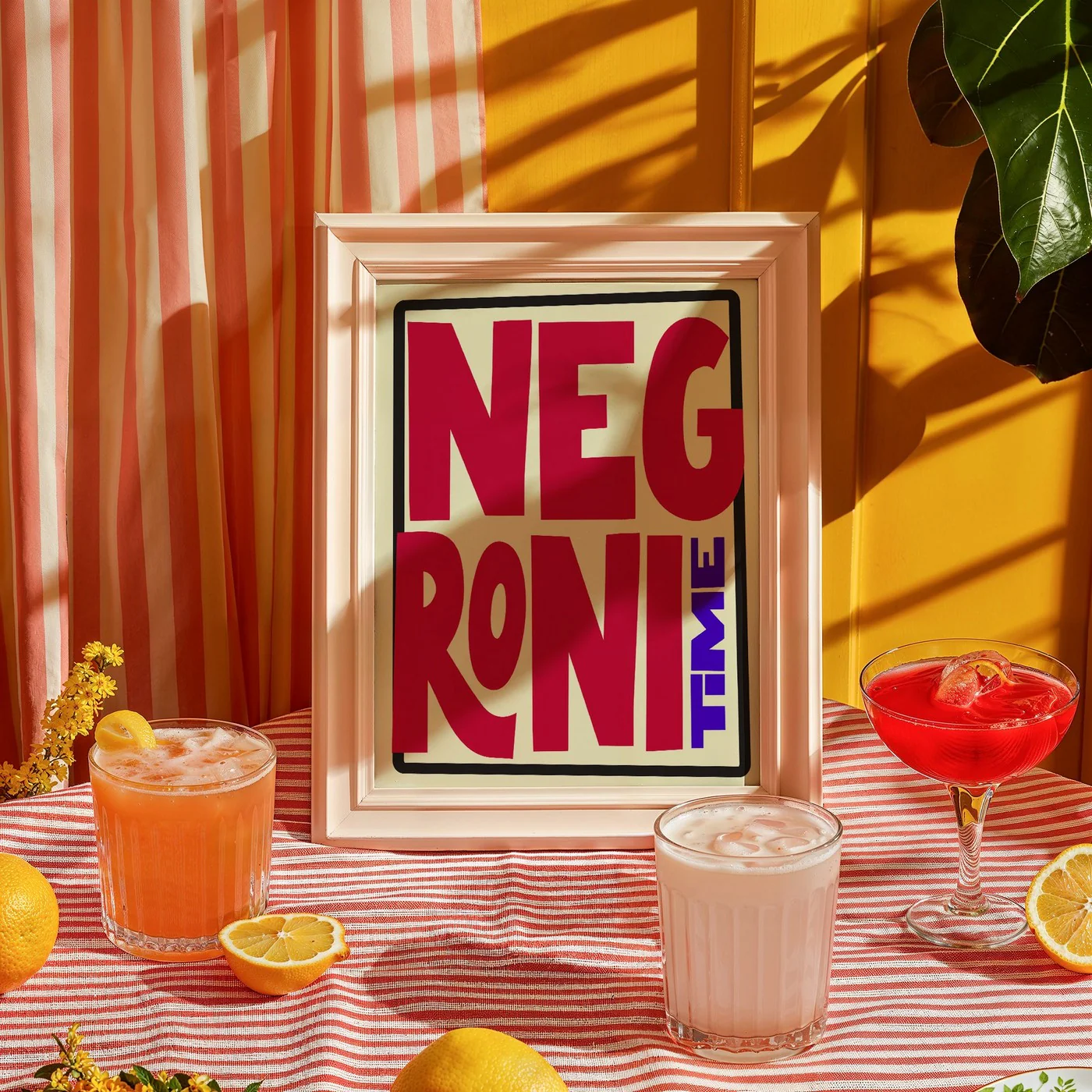Affiche Negroni Typography - Multi - Image 2