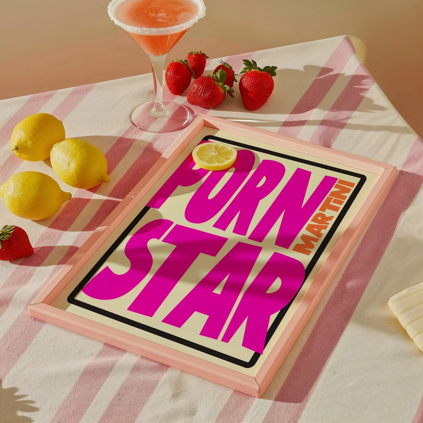 Affiche Pornstar Martini Typography - Multi - Image 2