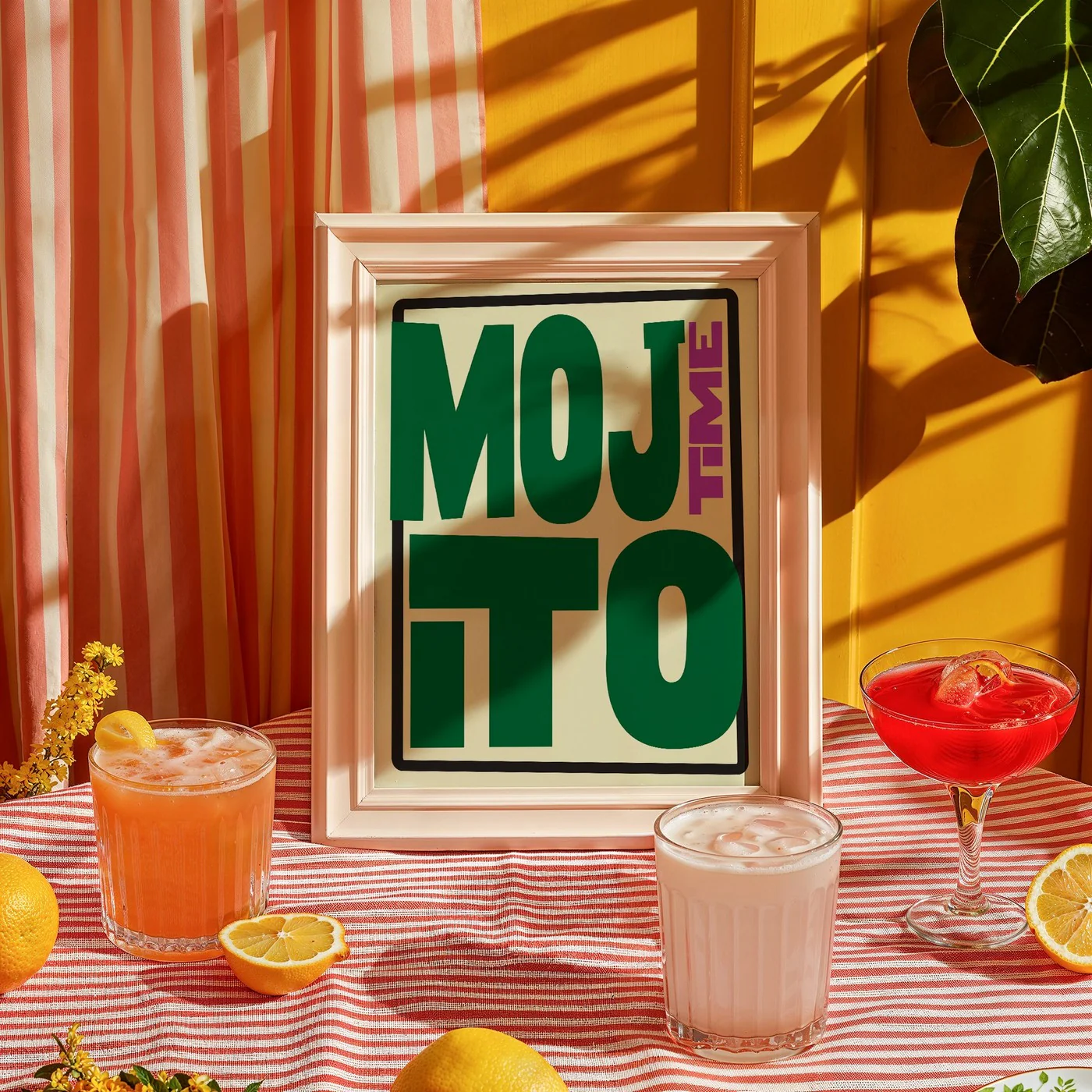 Affiche Mojito Typography - Multi - Image 2