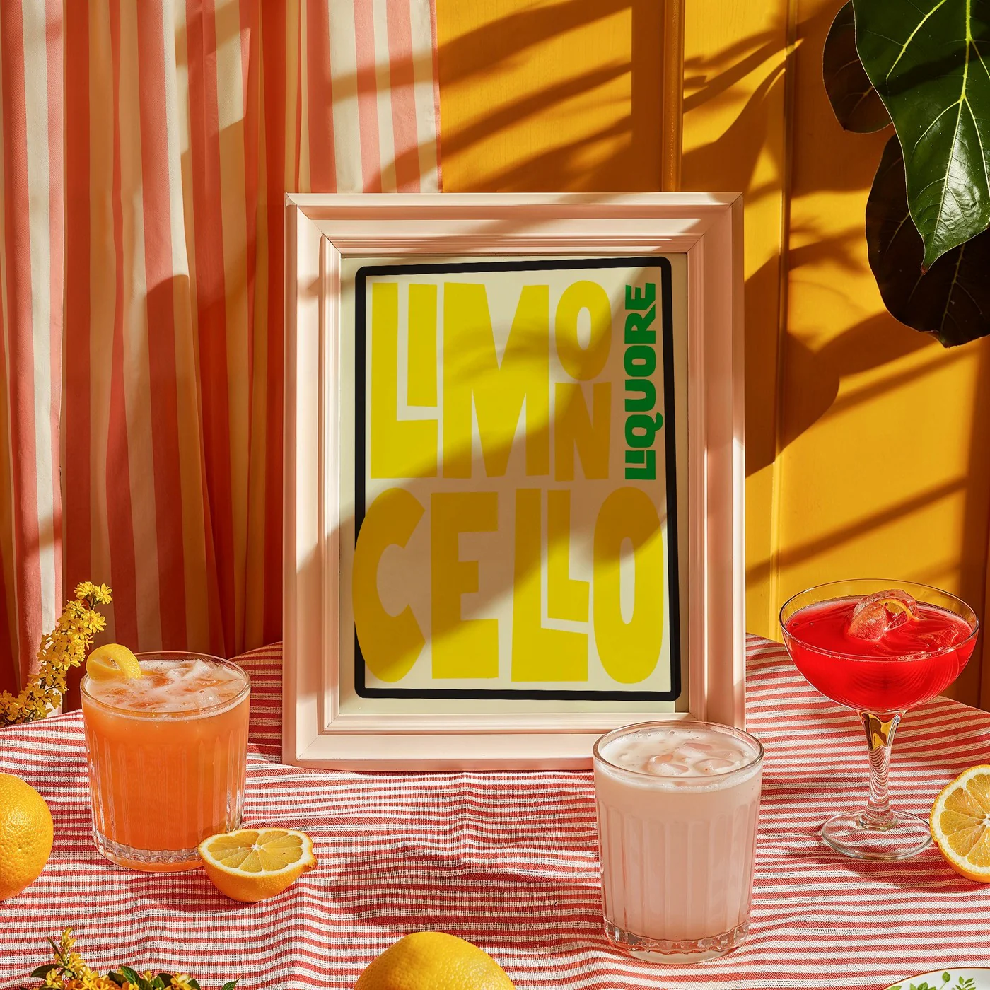 Affiche Limoncello Typography - Multi - Image 2