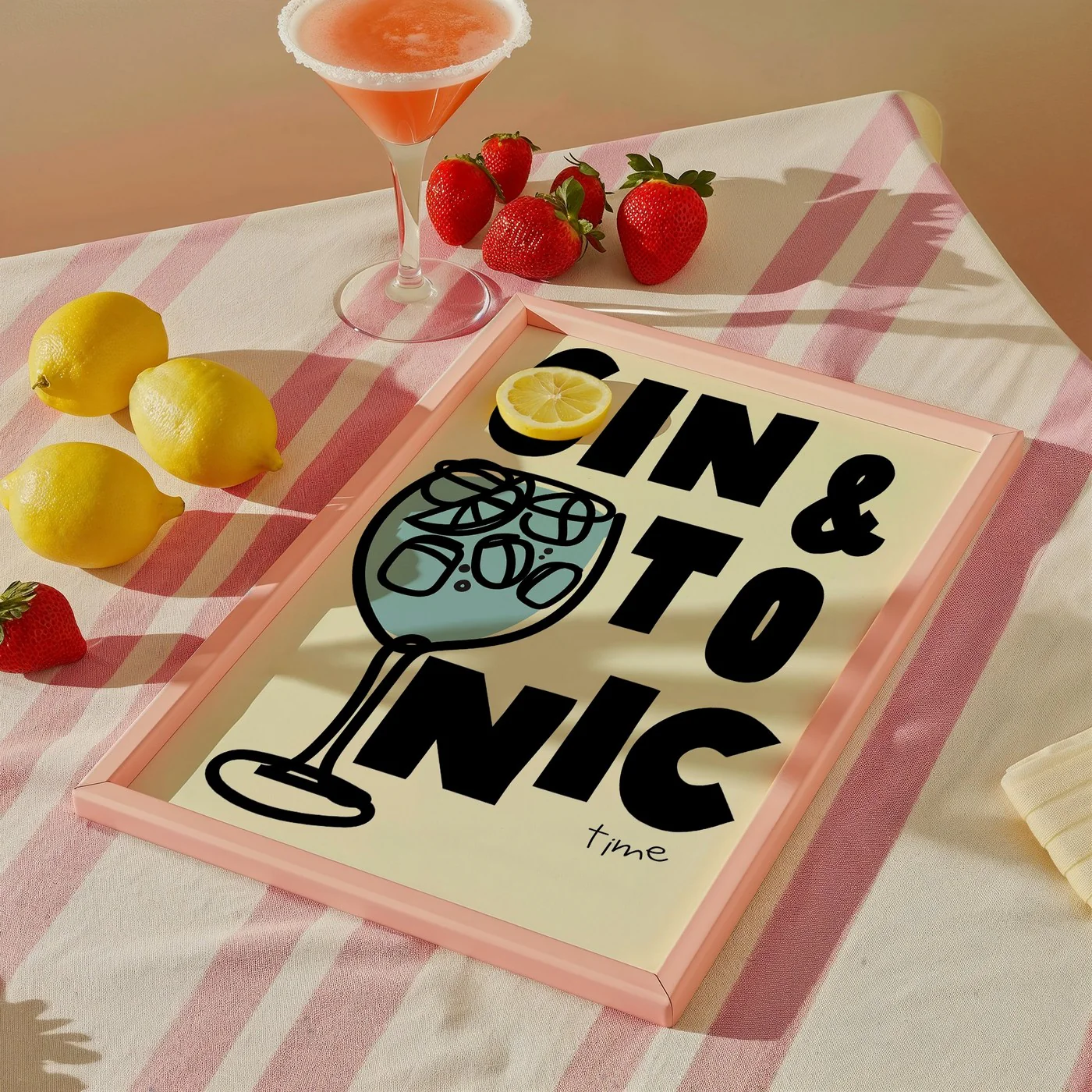 Affiche Gin&Tonic - Multi - Image 2