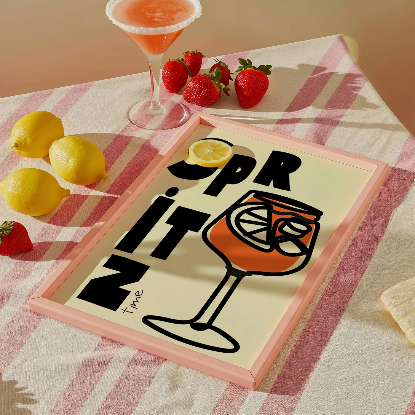 Affiche Spritz 2 - Multi - Image 2