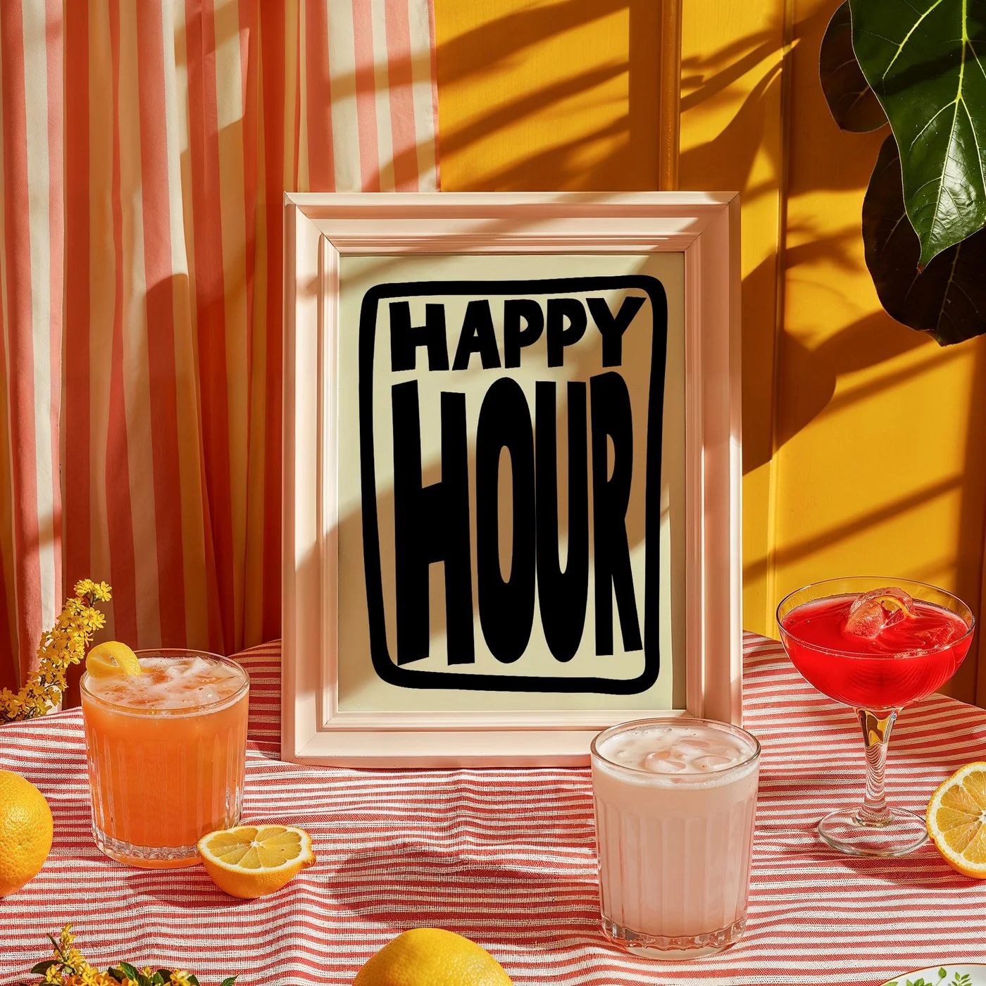 Affiche Happy Hour - Multi - Image 2