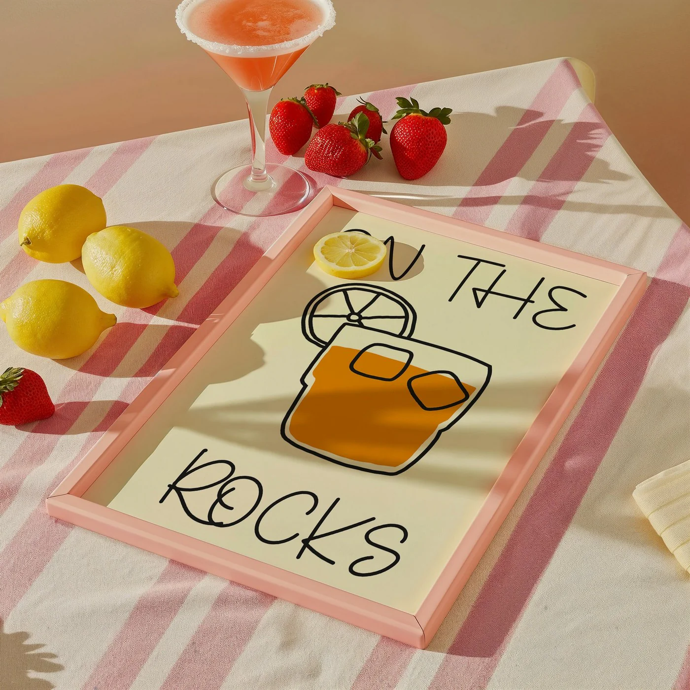 Affiche On The Rocks - Multi - Image 2