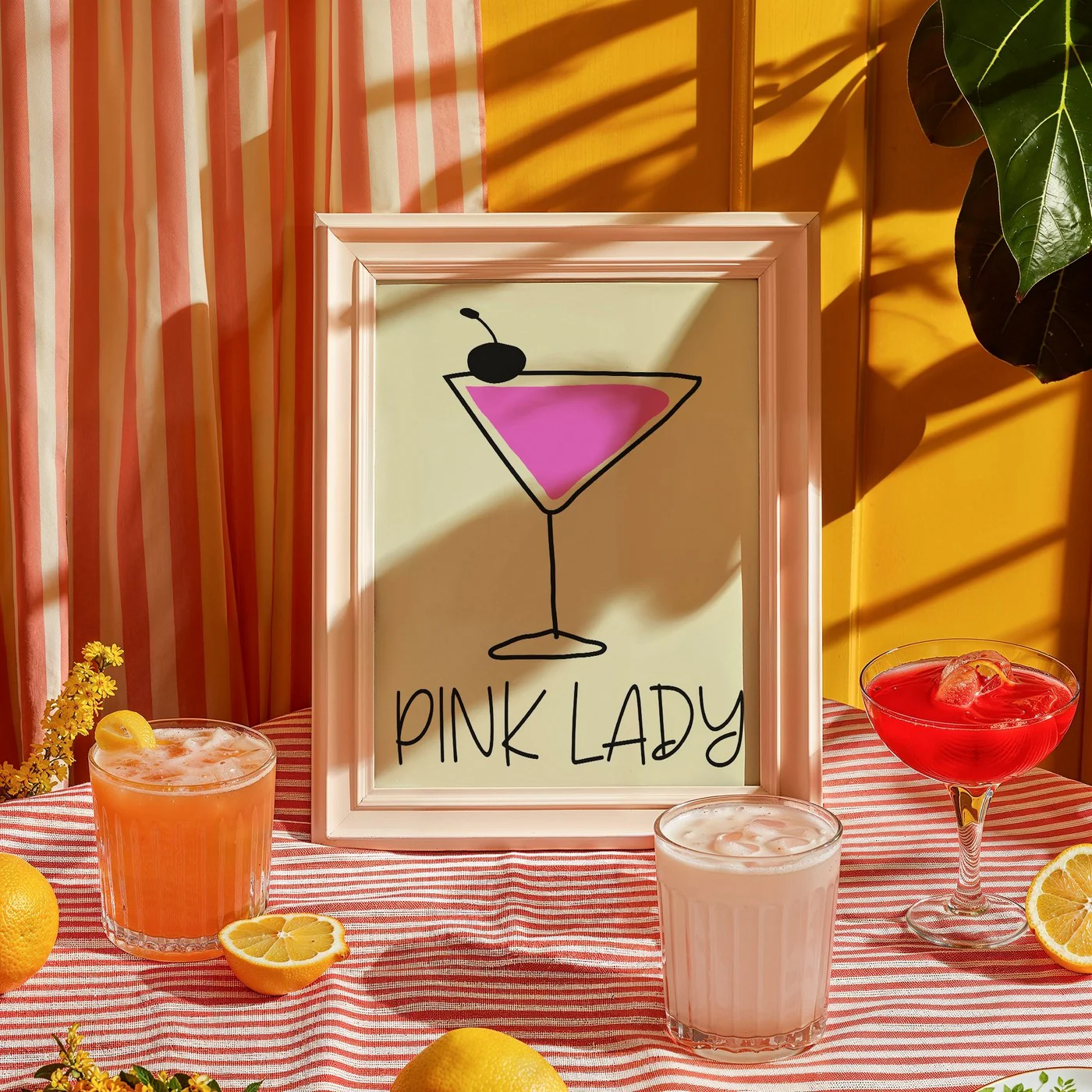 Affiche Pink Lady - Multi - Image 2
