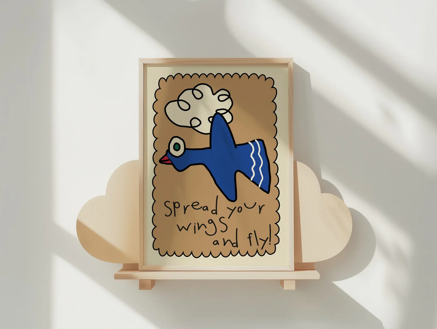 Affiche Kids Springs Your Wings - Multi - Image 3