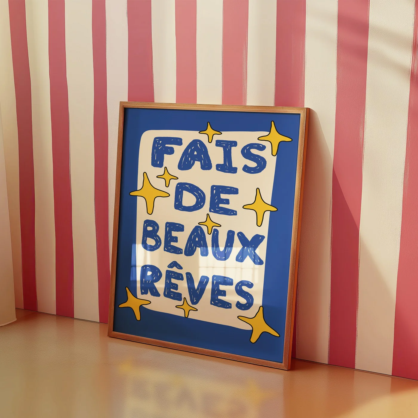 Affiche Fais De Beaux Reves - Multi - Image 2