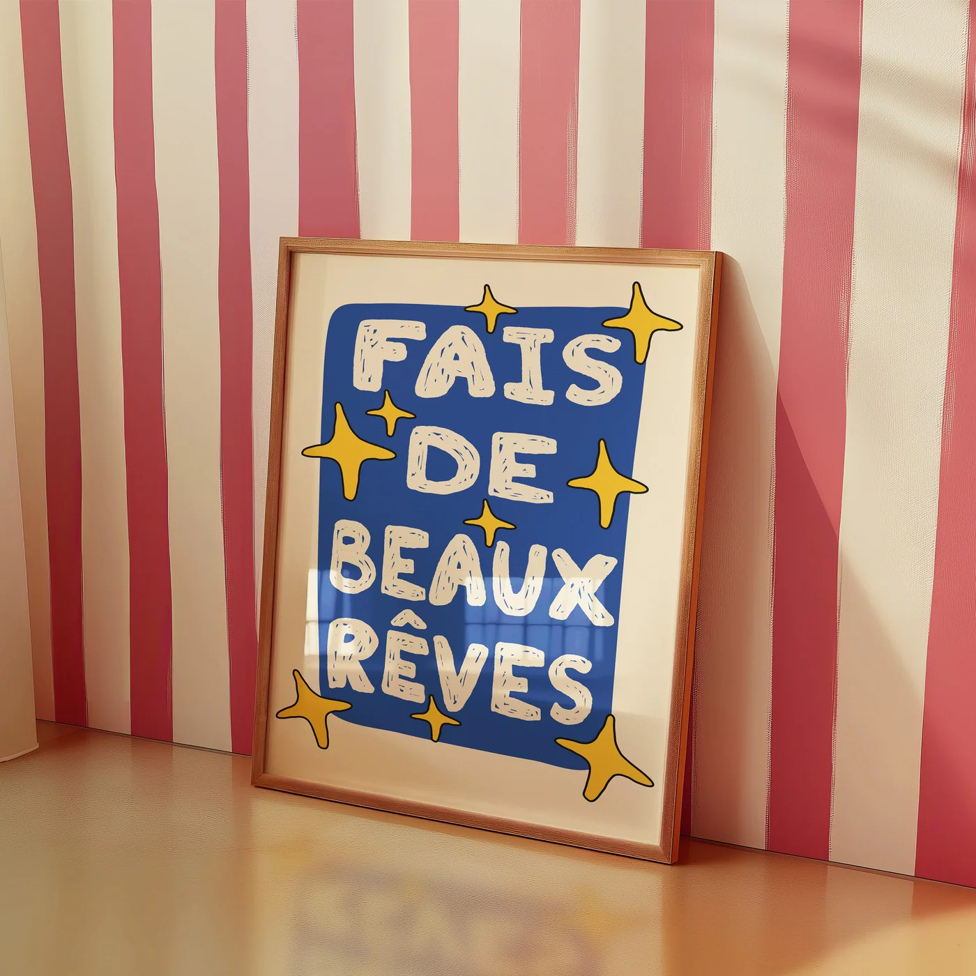 Affiche Fais De Beaux Reves - Multi - Image 2