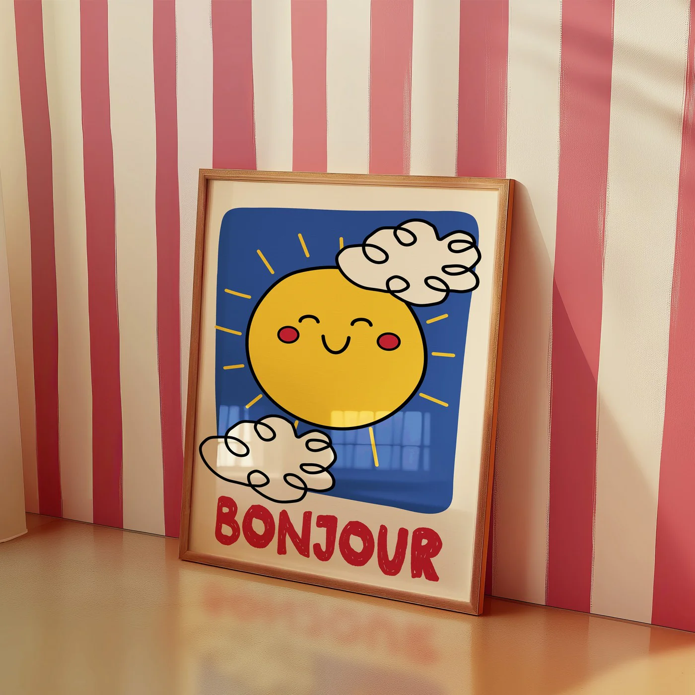 Affiche Bonjour - Multi - Image 2