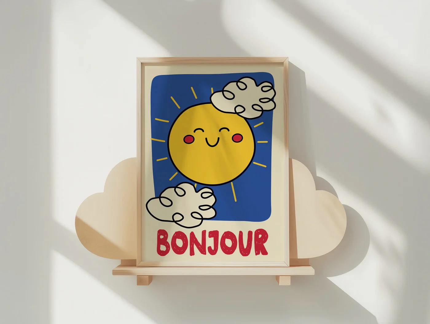 Affiche Bonjour - Multi - Image 3