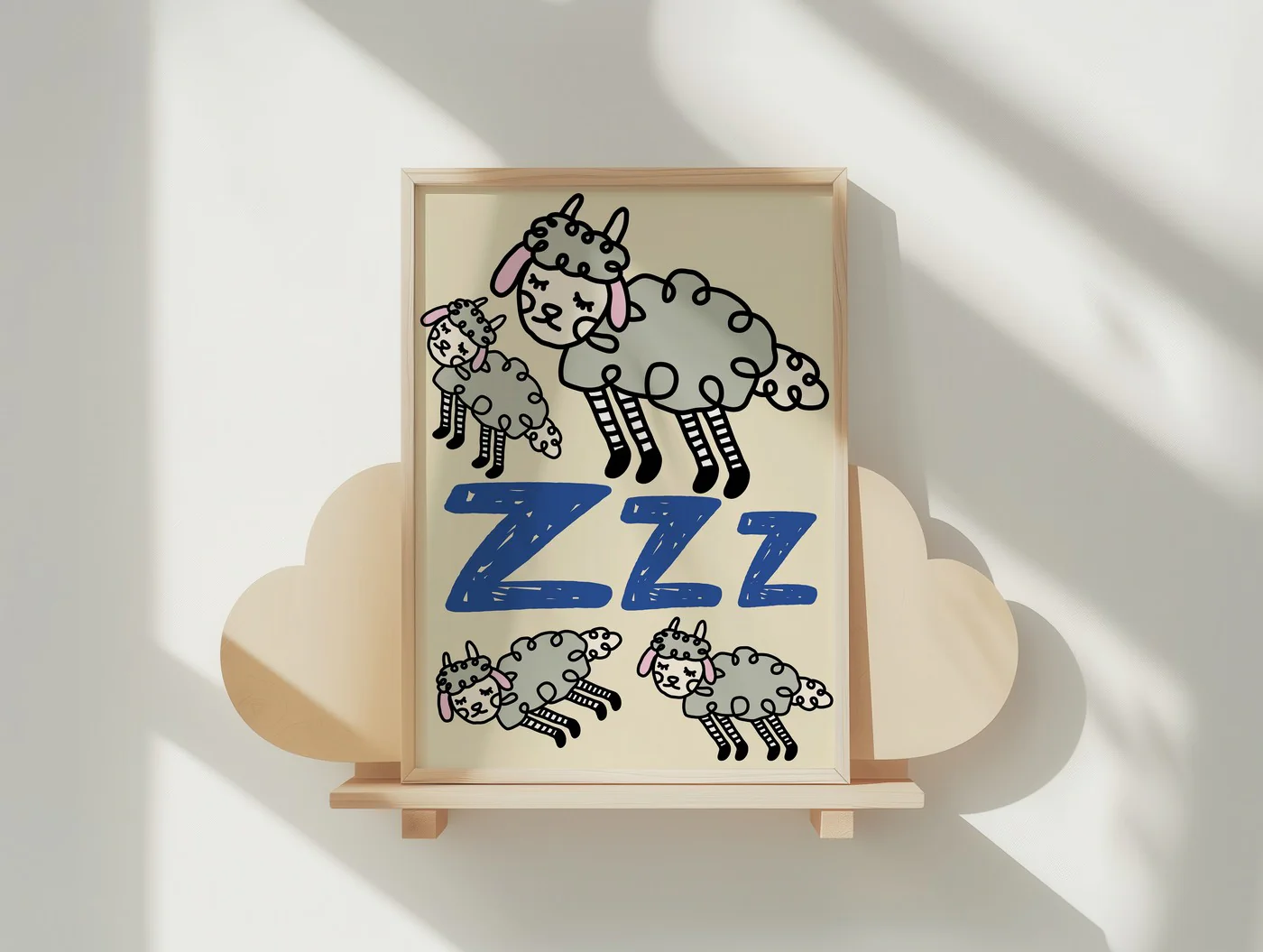 Affiche Zzz - Multi - Image 3