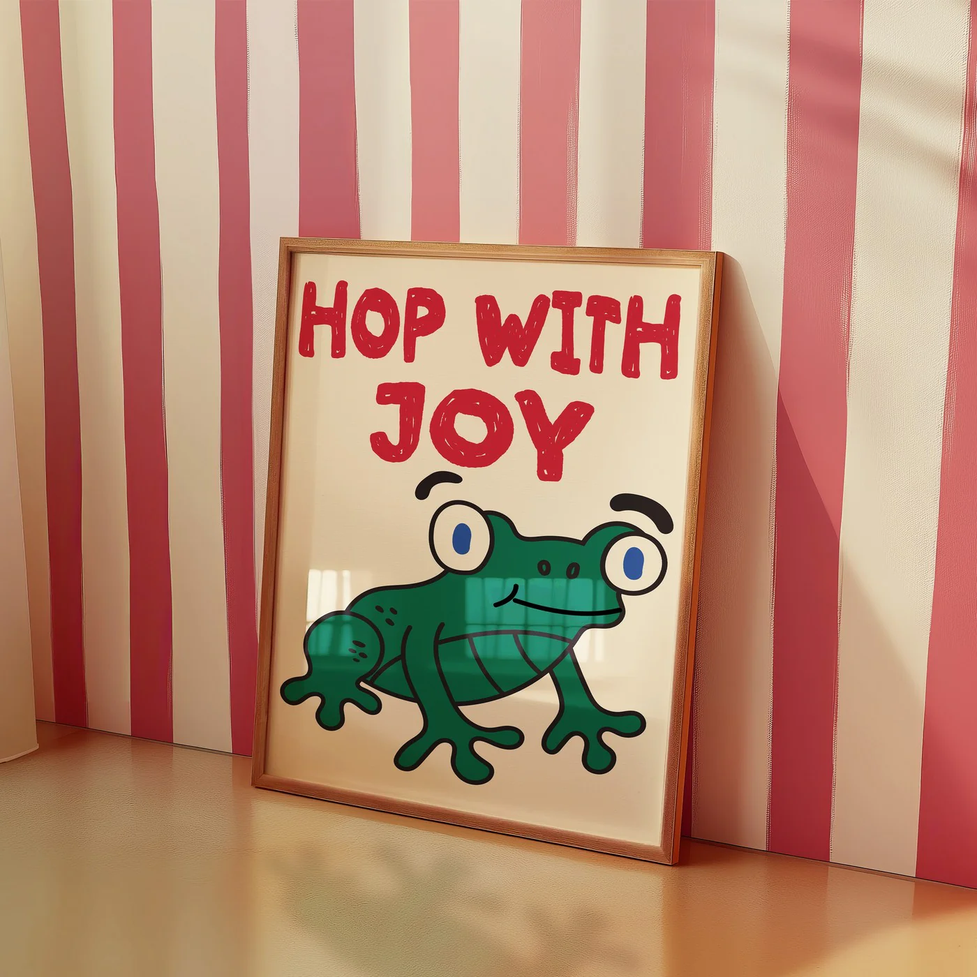 Affiche Hop With Joy - Multi - Image 2
