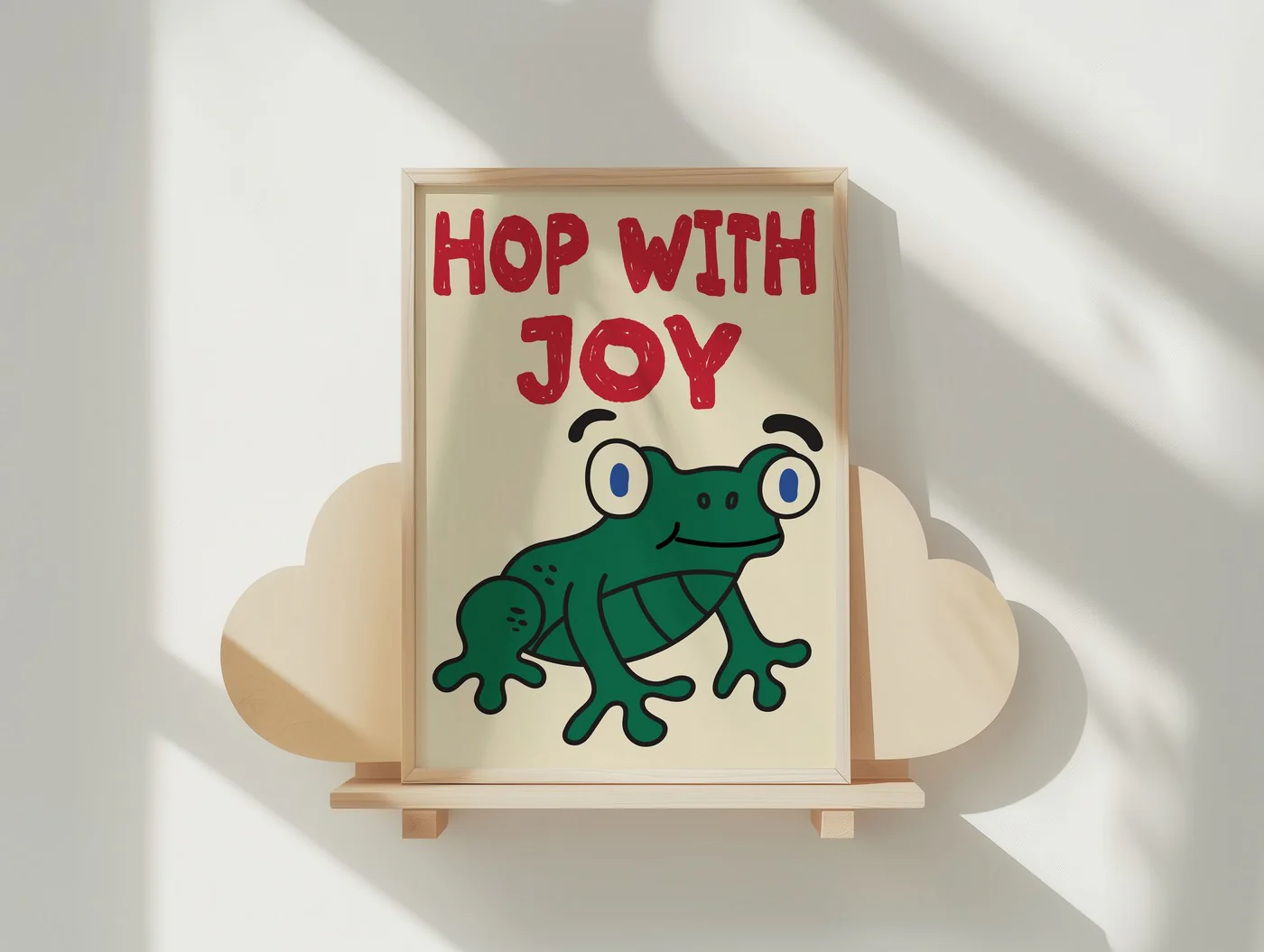Affiche Hop With Joy - Multi - Image 3
