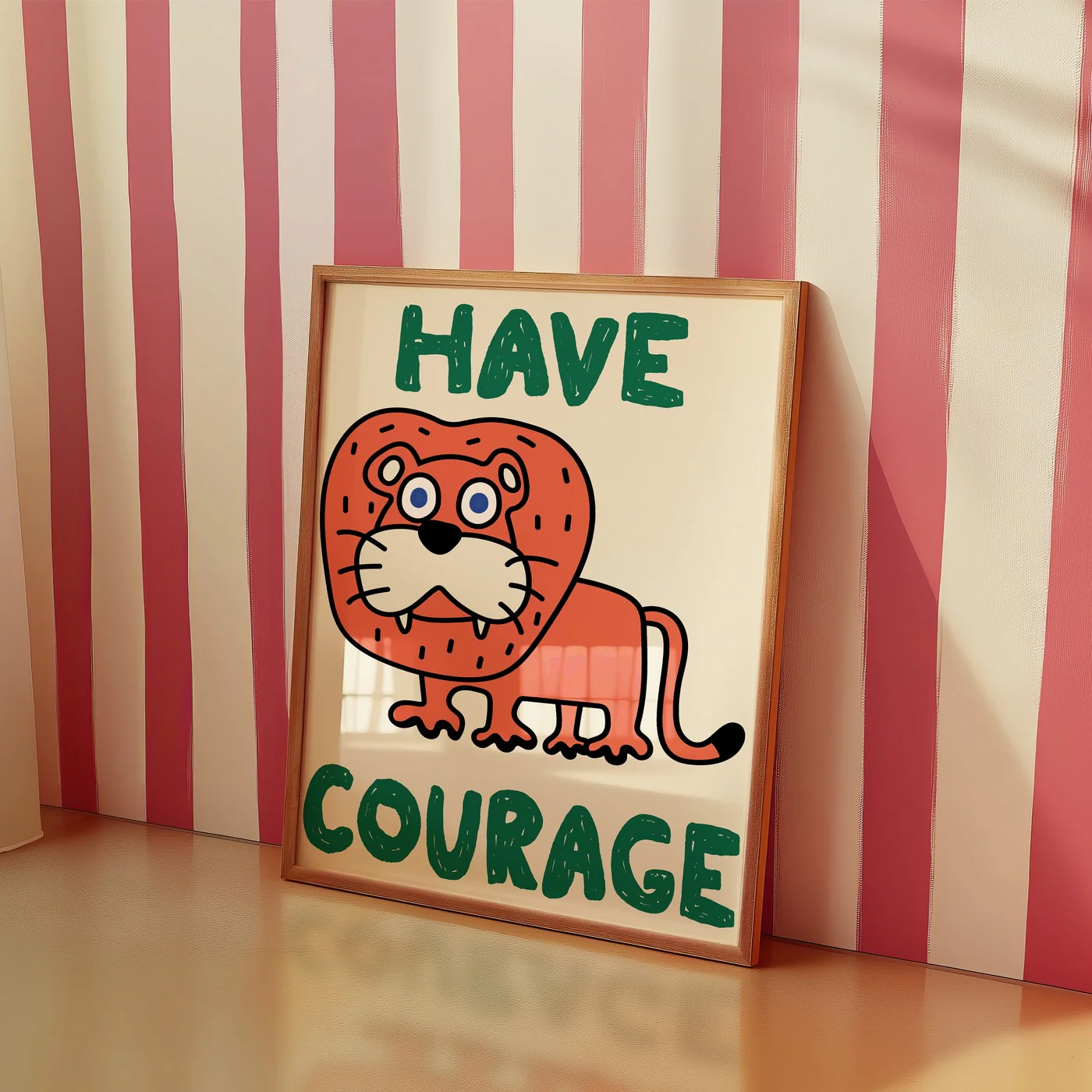 Affiche Have Courage - Multi - Image 2