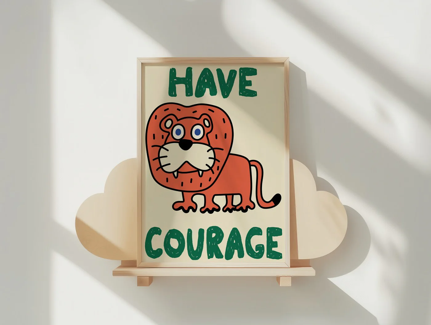 Affiche Have Courage - Multi - Image 3