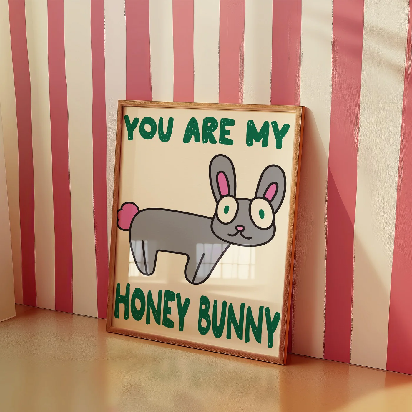 Affiche You Are My Honey Bunny - Multi - Image 2