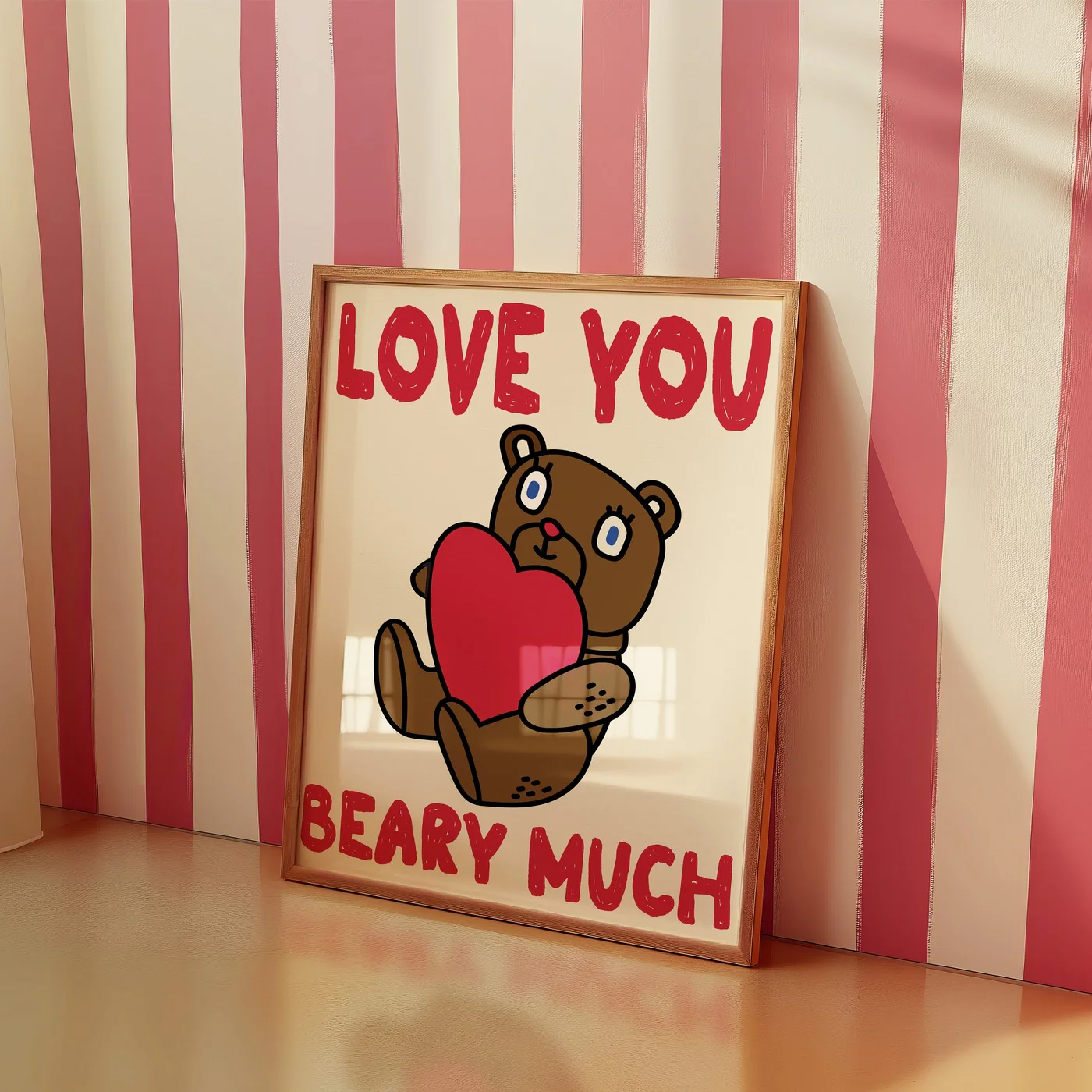 Affiche Love You Beary Much - Multi - Image 2