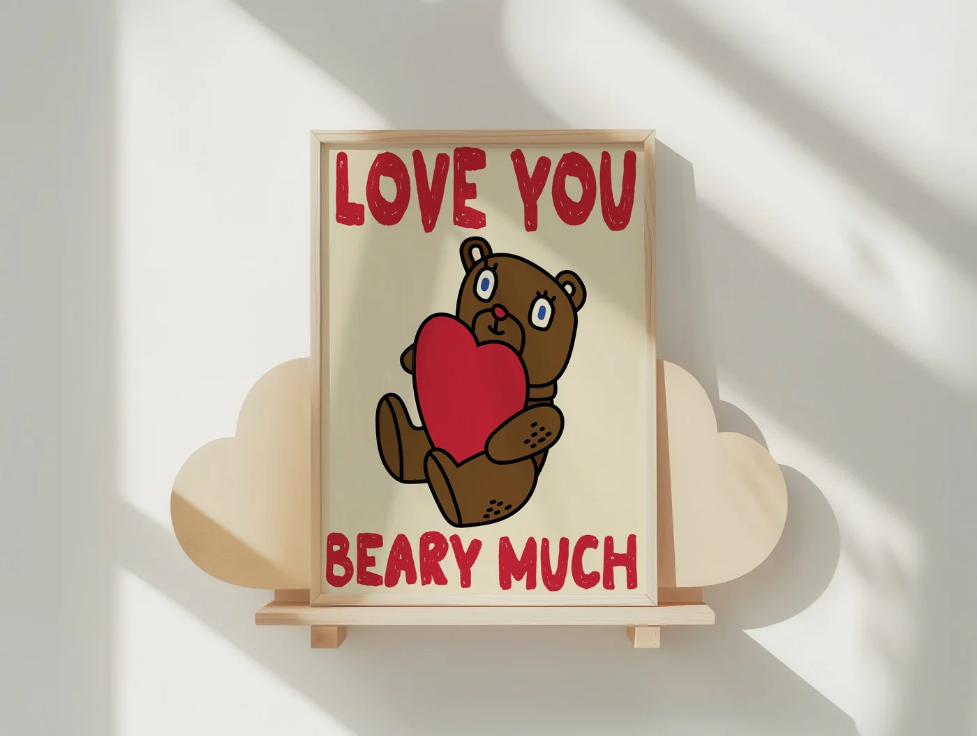 Affiche Love You Beary Much - Multi - Image 3