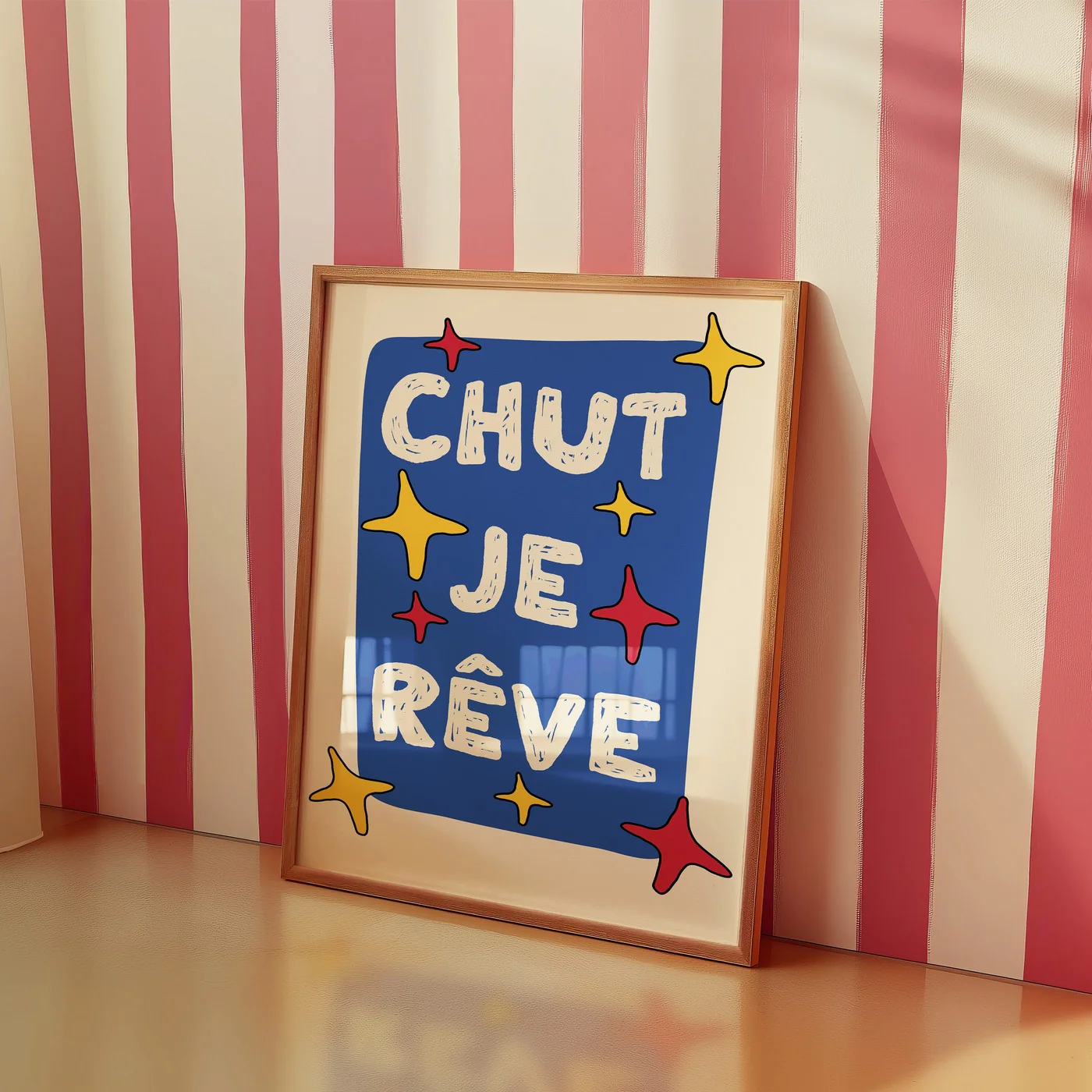 Affiche Chut Je Reve - Multi - Image 2