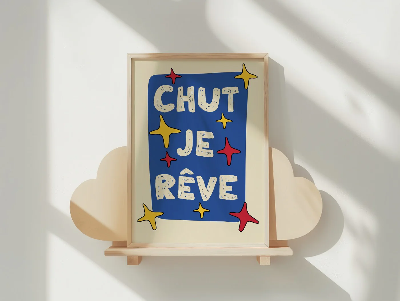 Affiche Chut Je Reve - Multi - Image 3