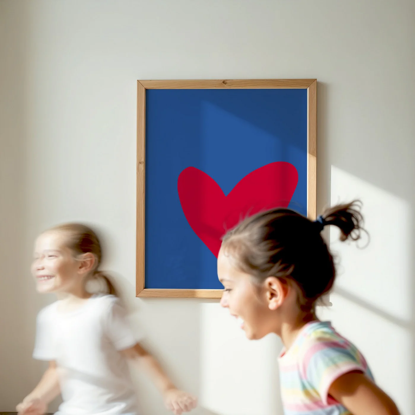 Affiche Heart - Blue - Image 4