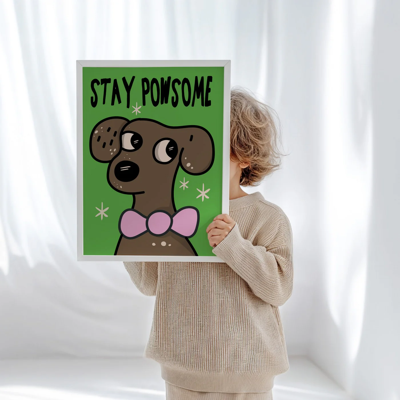 Affiche Stay Powsome - Multi - Image 2