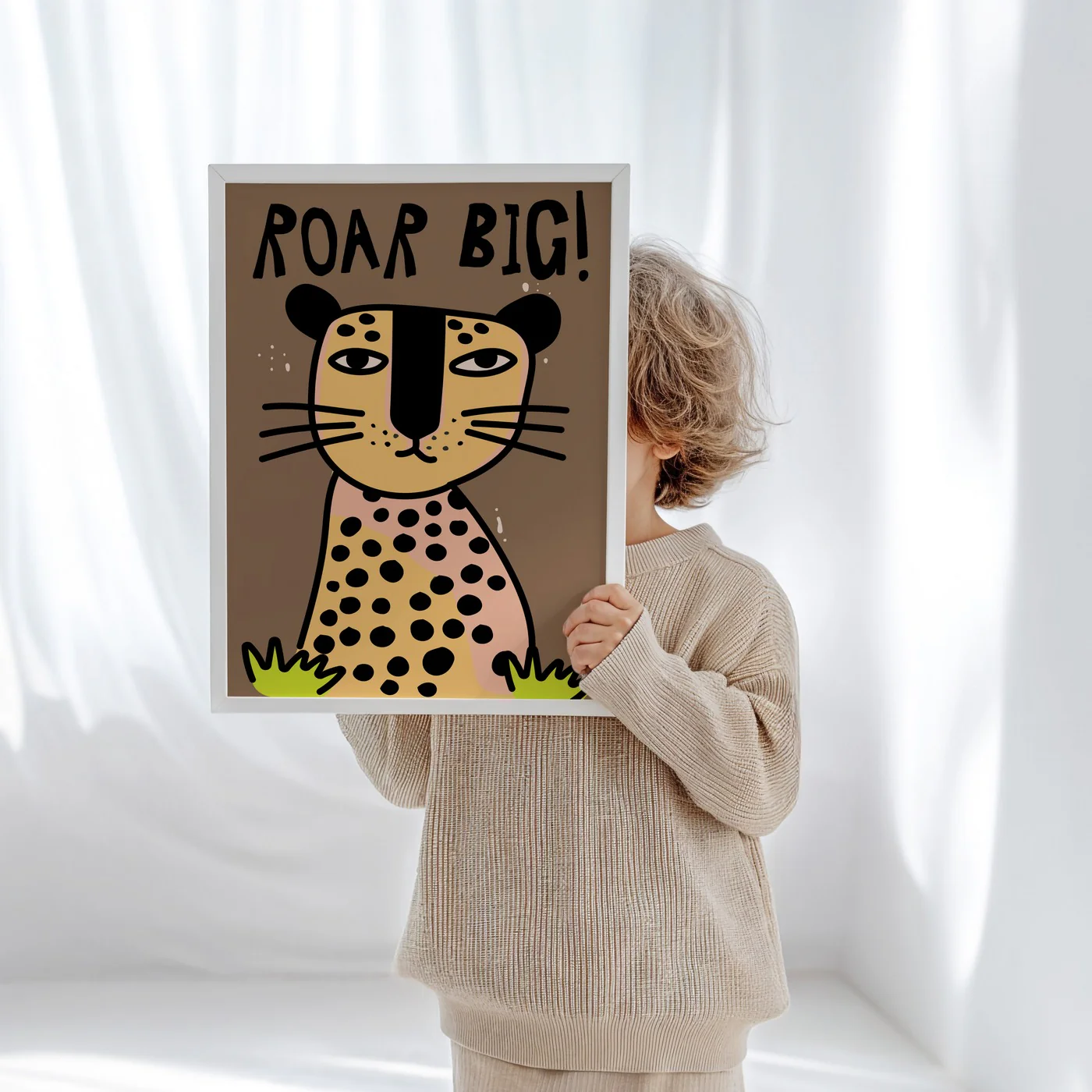 Affiche Roar Big - Multi - Image 2