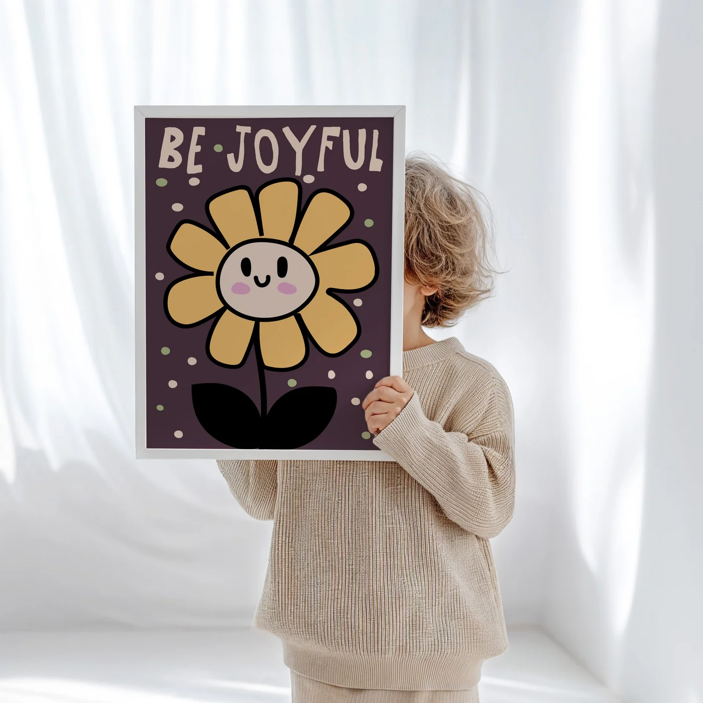 Affiche Be Joyful - Multi - Image 2