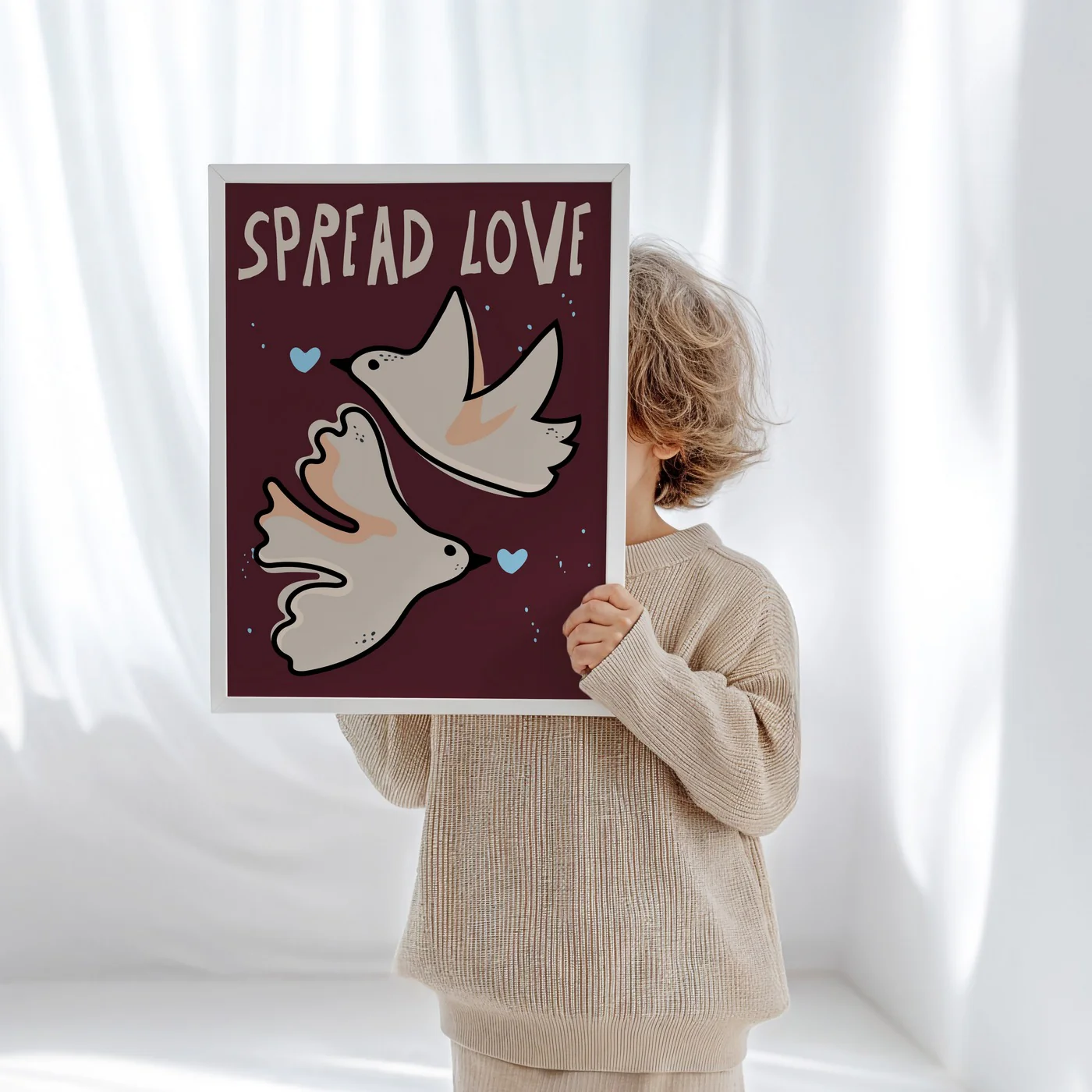 Affiche Spread Love - Multi - Image 2