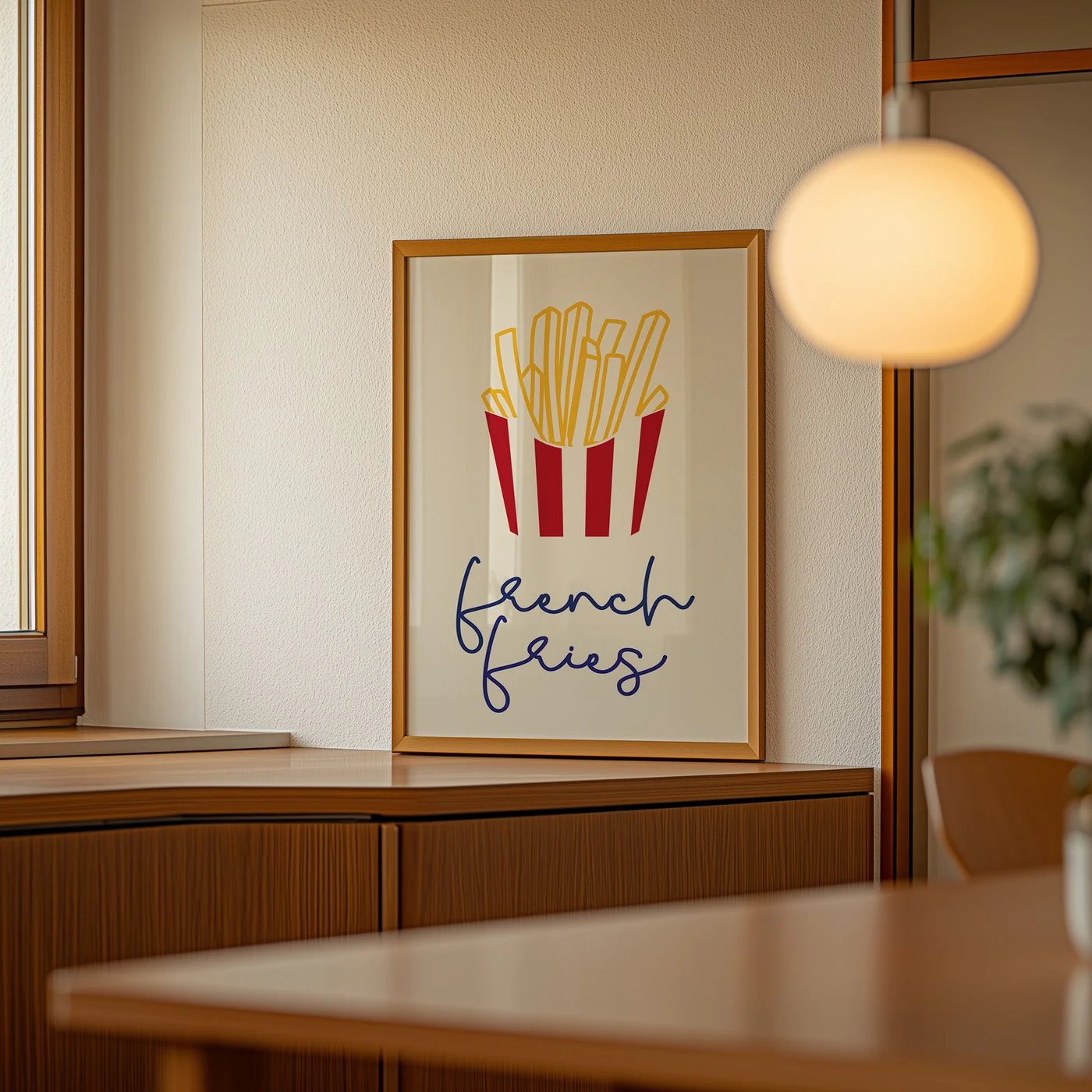 Affiche French Fries - Multi - Image 2