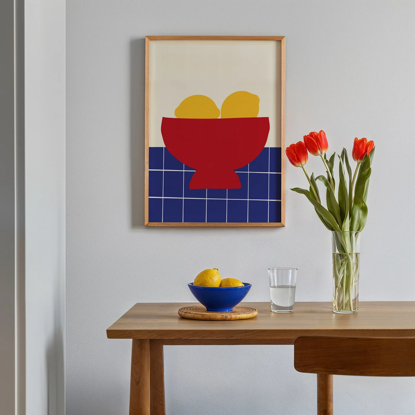 Affiche Fruits Bowl Citrones - Multi - Image 2