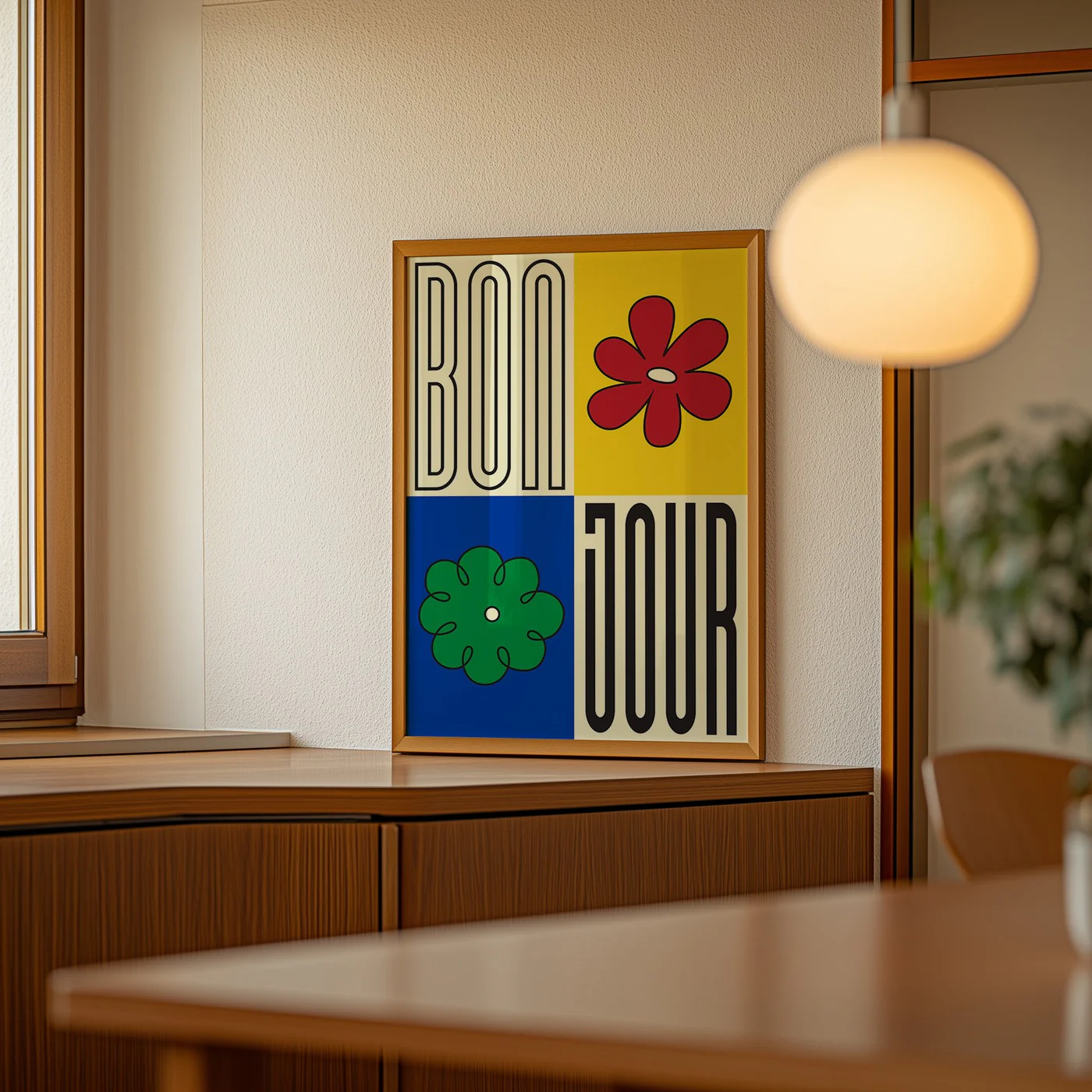 Affiche Bonjour - Multi - Image 2