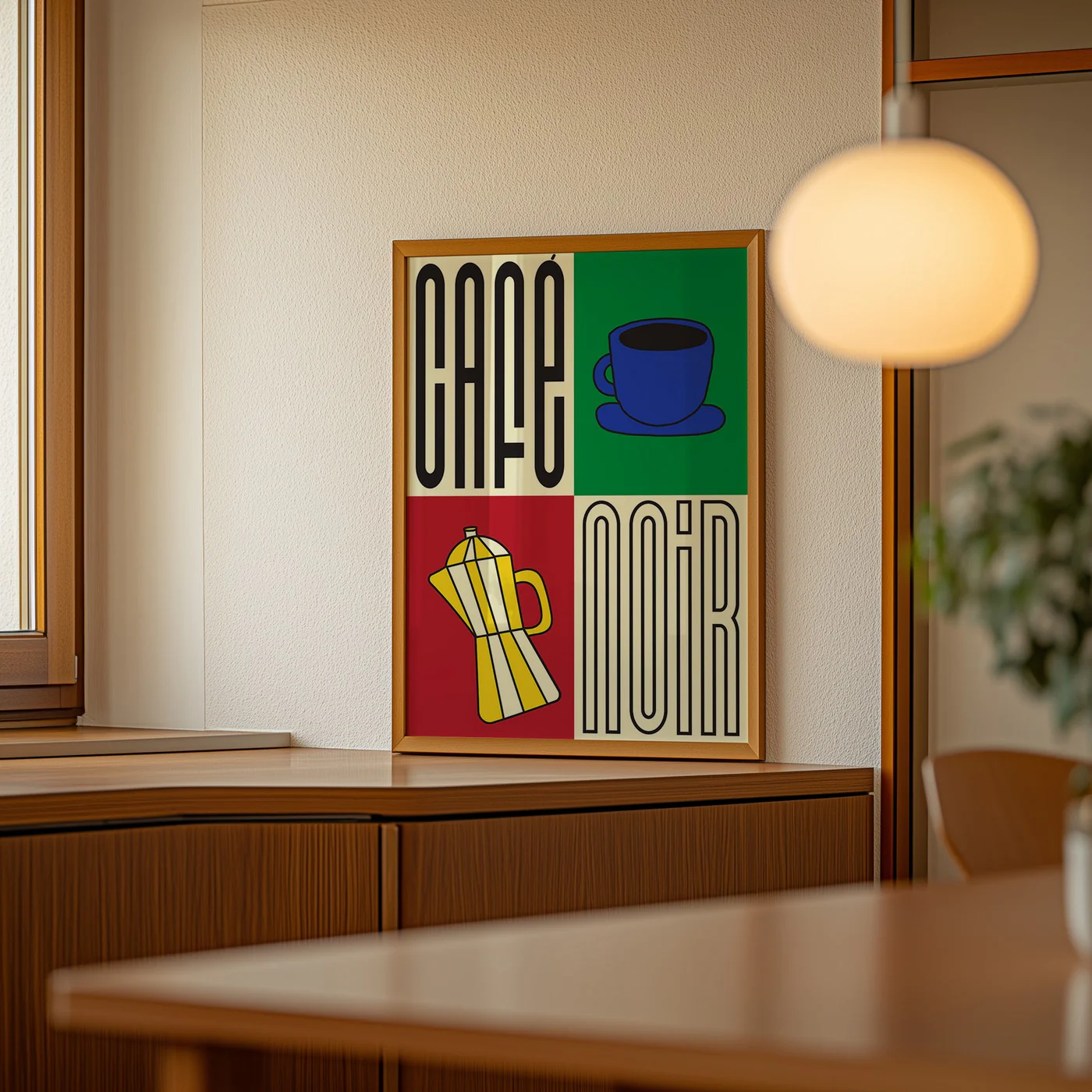 Affiche Café Noir - Multi - Image 2