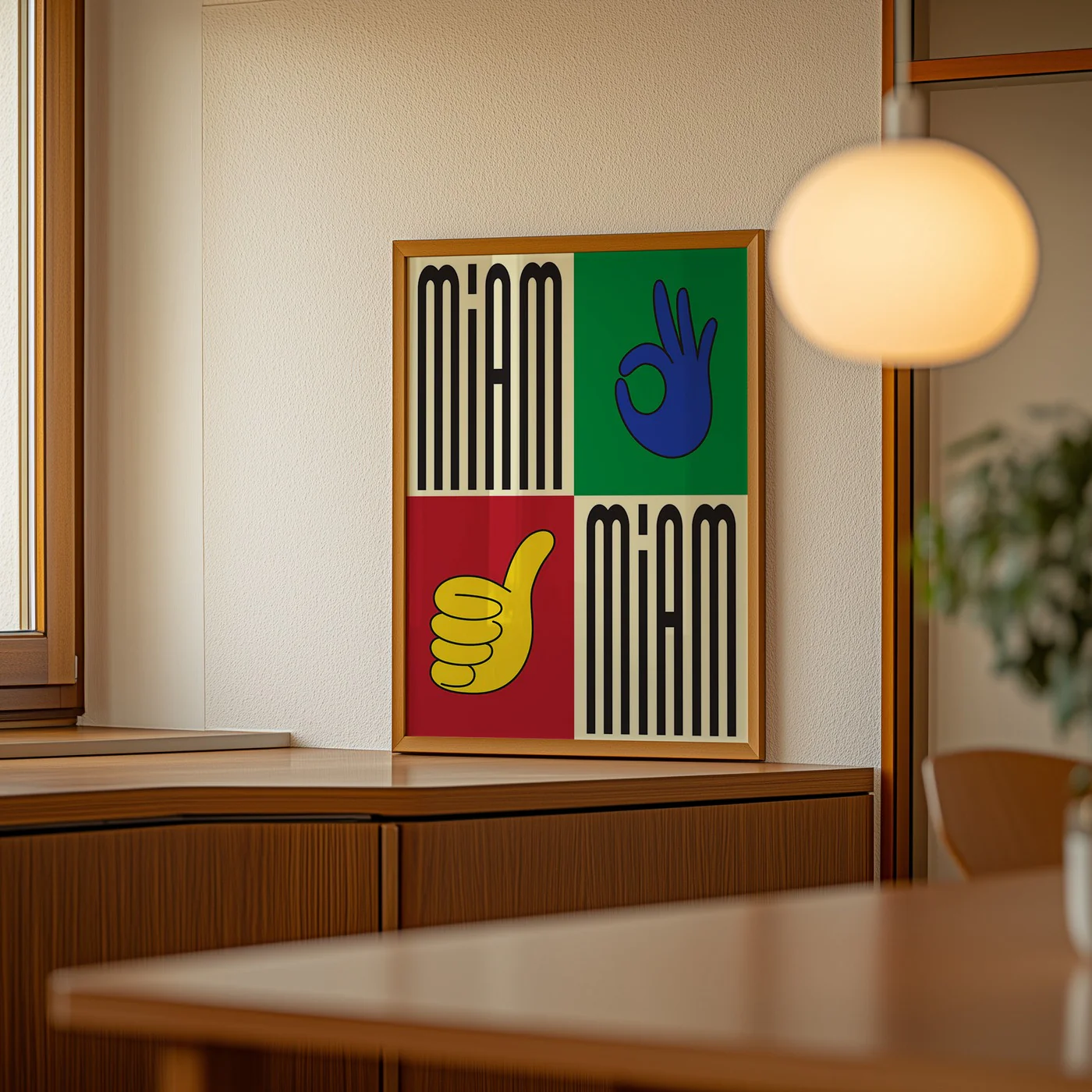 Affiche Miam Miam - Multi - Image 2