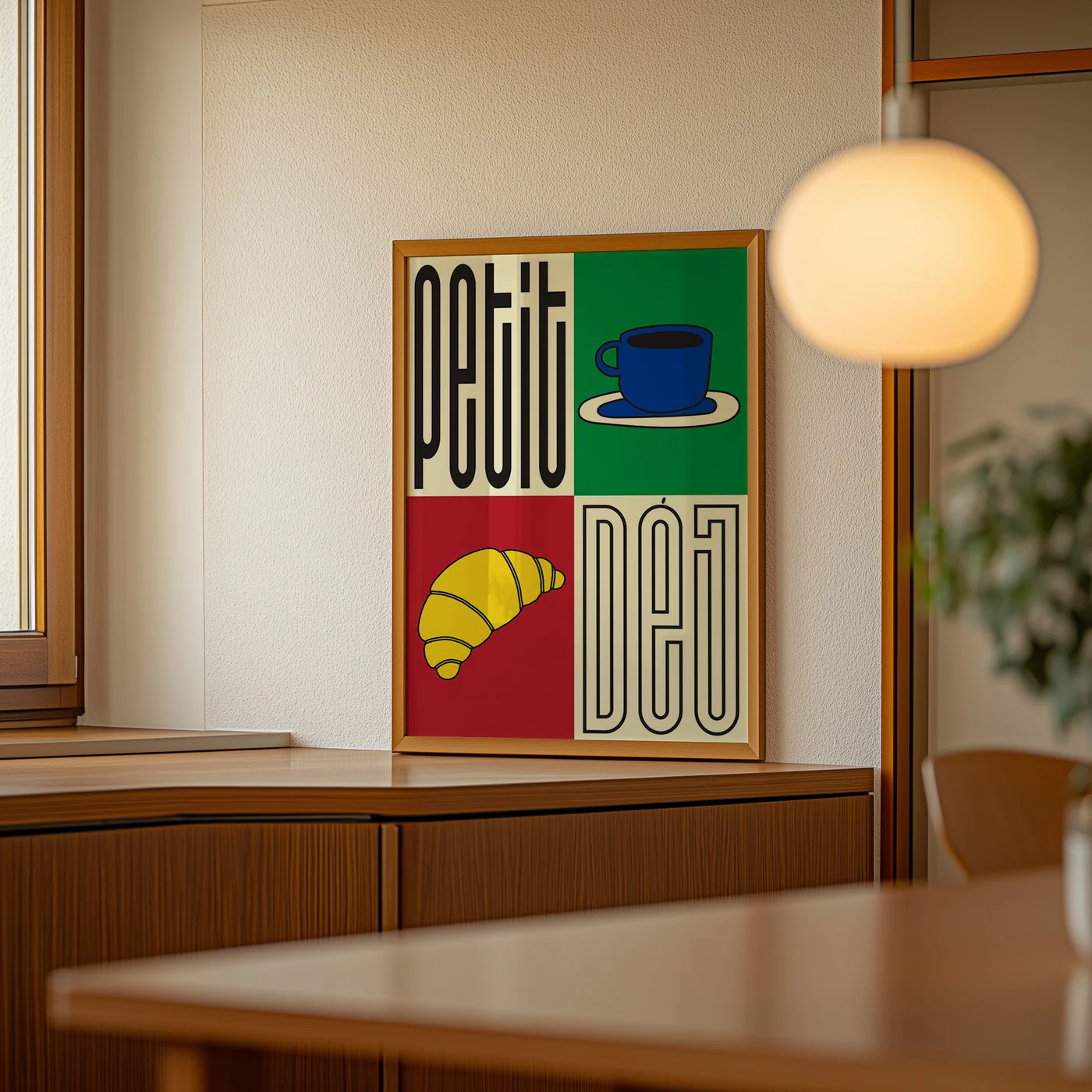 Affiche Petit Dej - Multi - Image 2