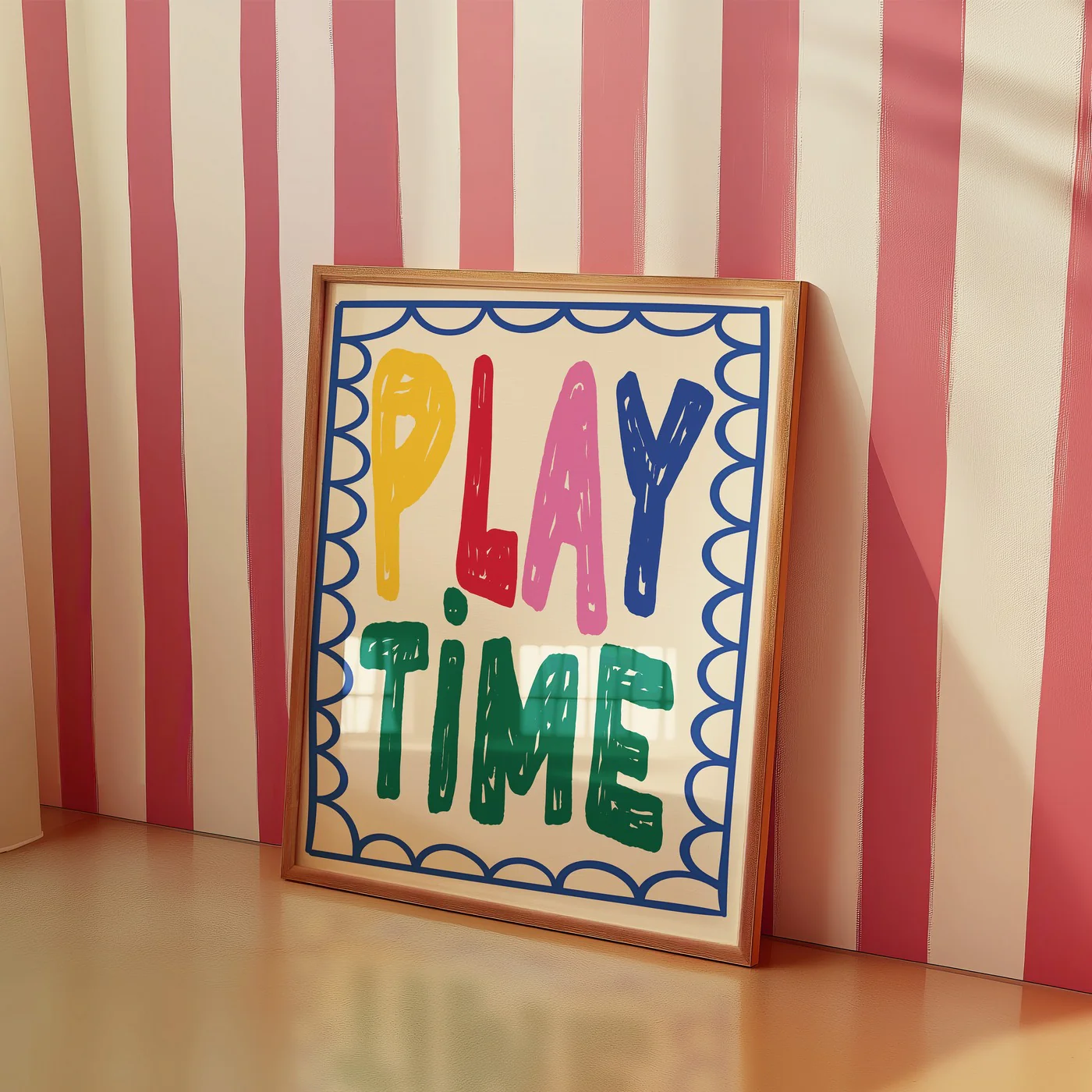 Affiche Play Time - Multi - Image 2