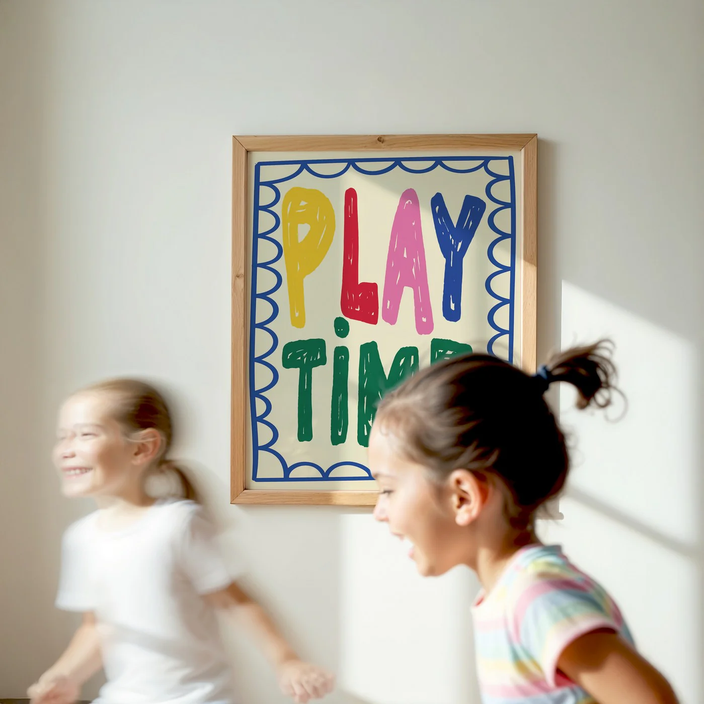 Affiche Play Time - Multi - Image 3