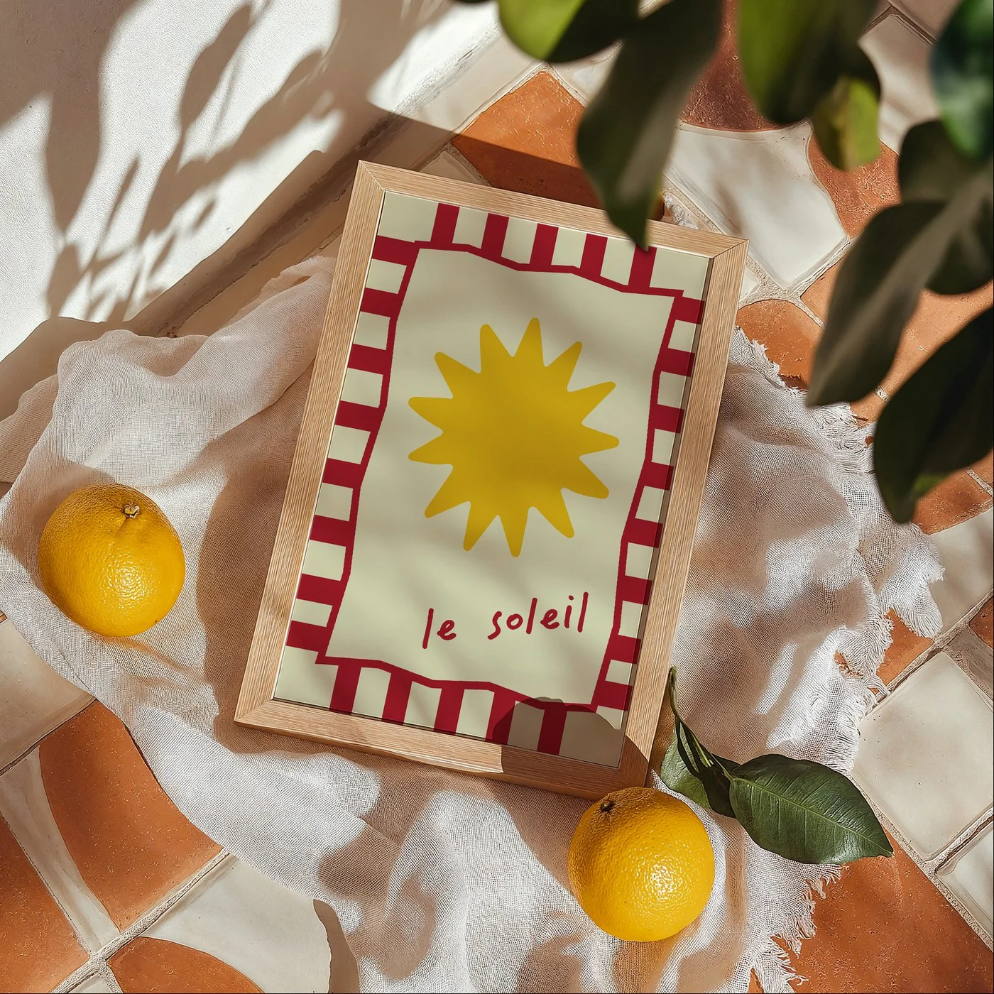 Affiche Le Soleil - Multi - Image 2