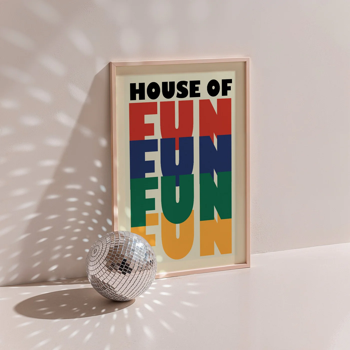 Affiche House Of Fun - Multi - Image 2