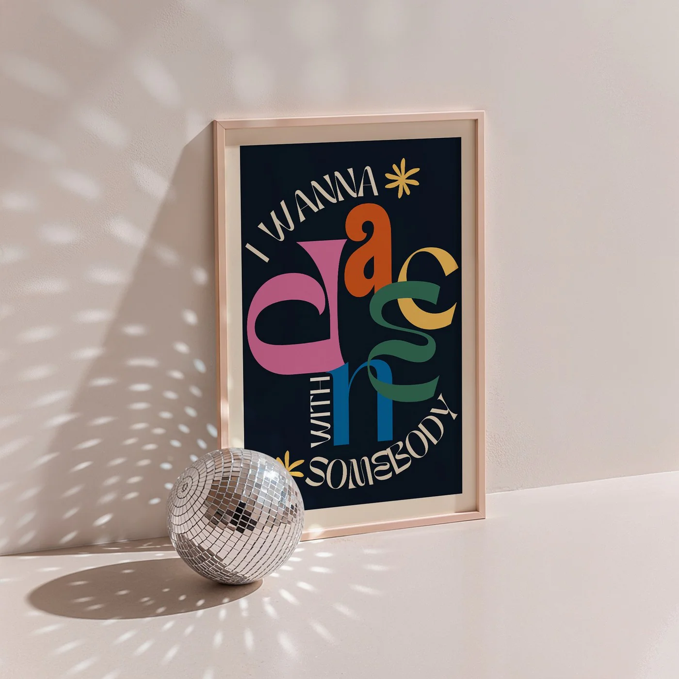 Affiche I Wanna Dance 1 - Multicolor - Multi - Image 2